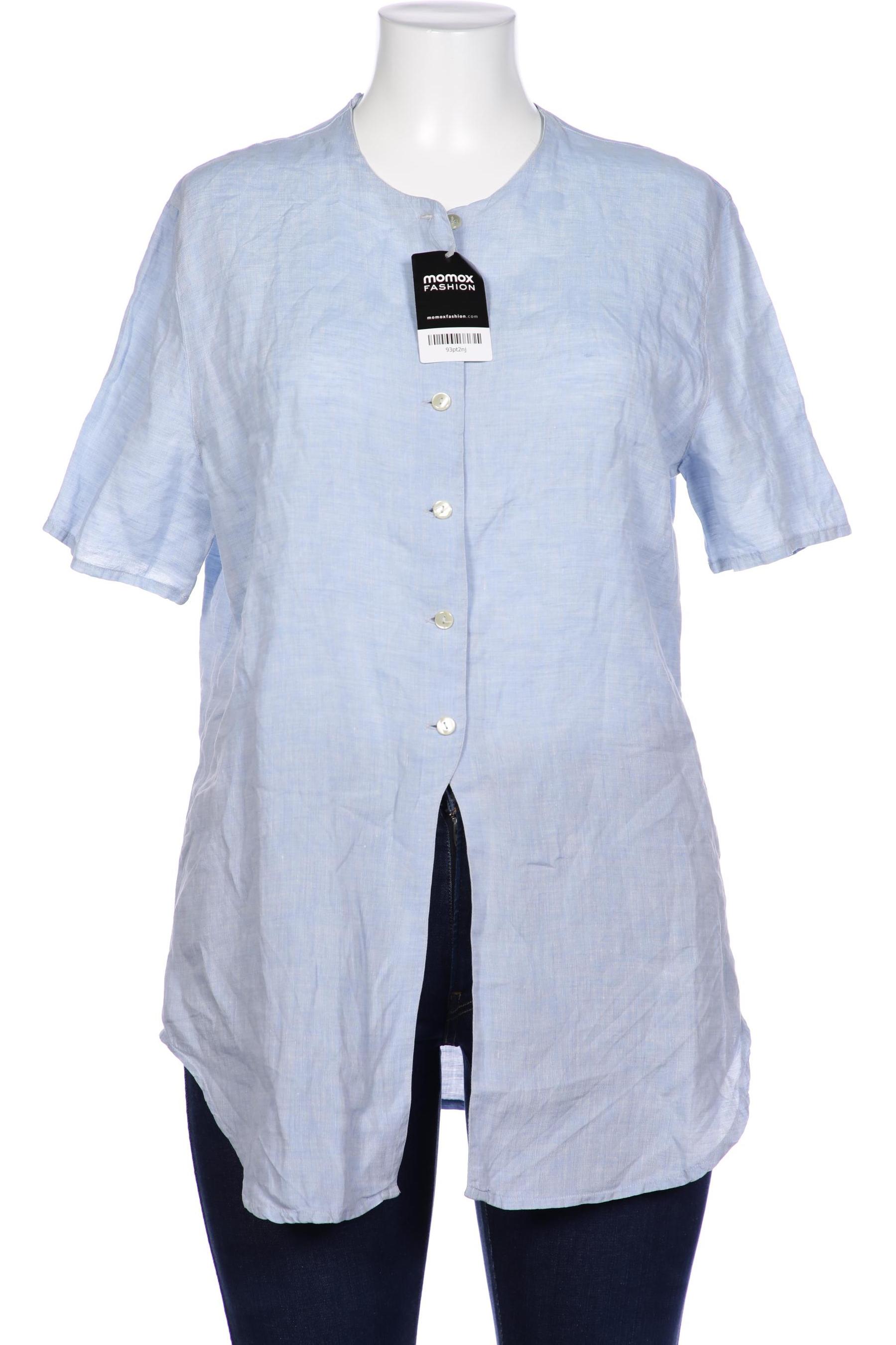 

Uli Knecht Damen Bluse, hellblau