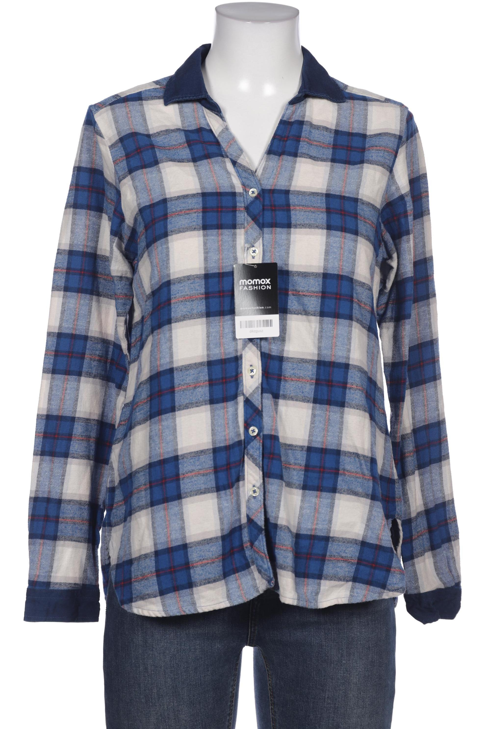 

Uli Knecht Damen Bluse, blau