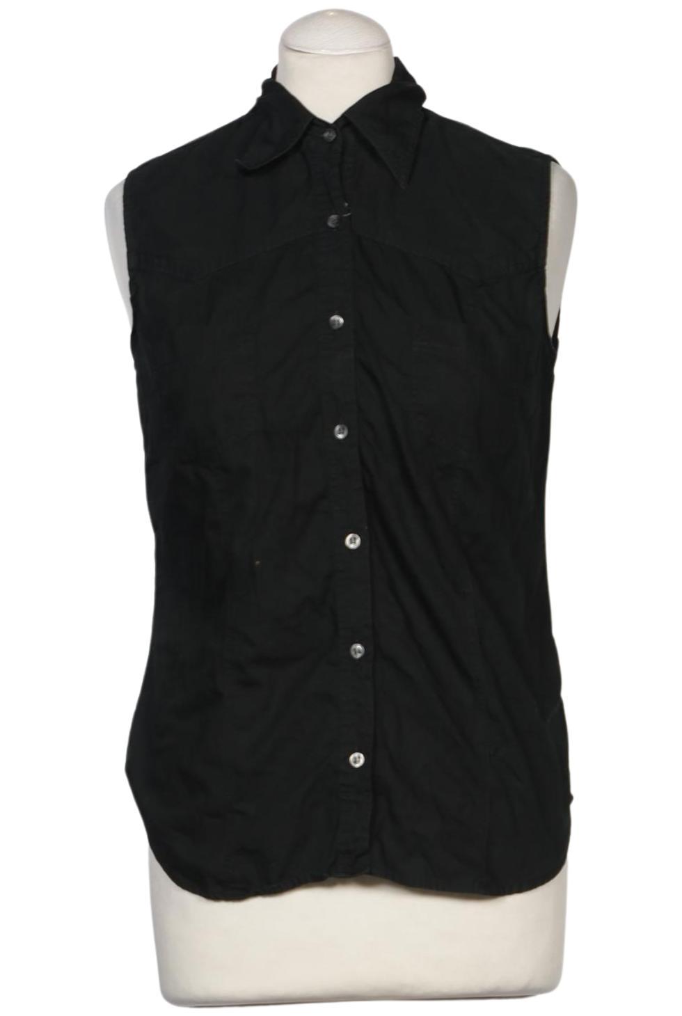 

Uli Knecht Damen Bluse, schwarz, Gr. 38