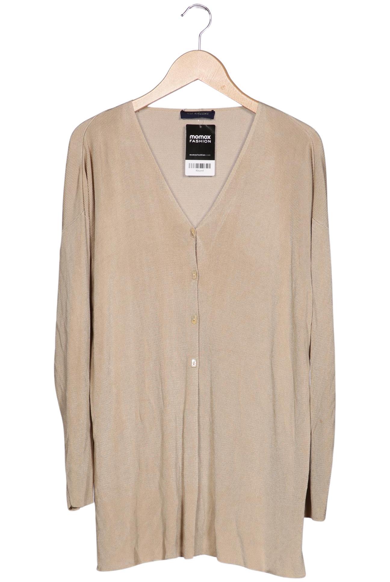 

Uli Knecht Damen Strickjacke, beige, Gr. 42