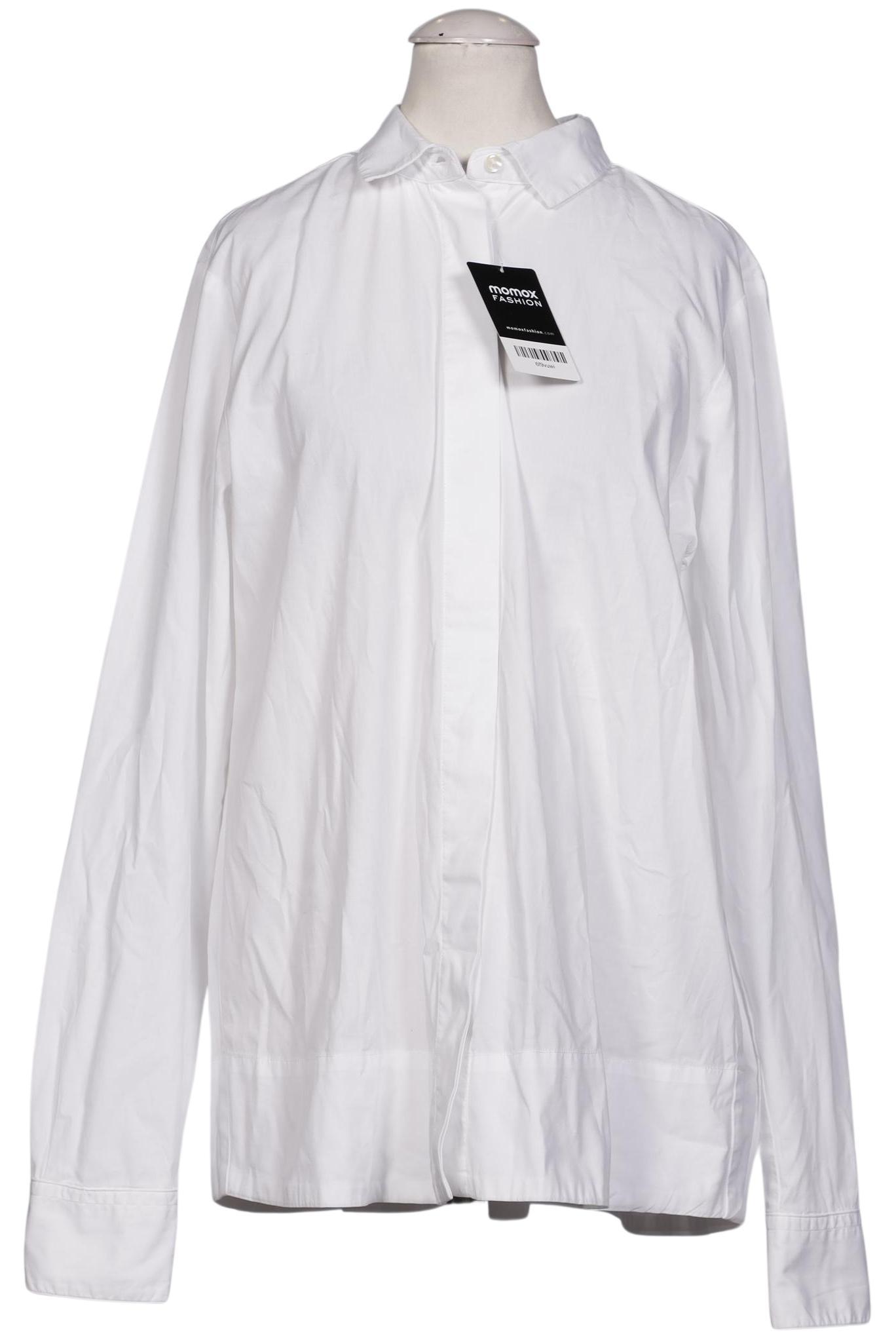 

Uli Knecht Damen Bluse, weiß, Gr. 38