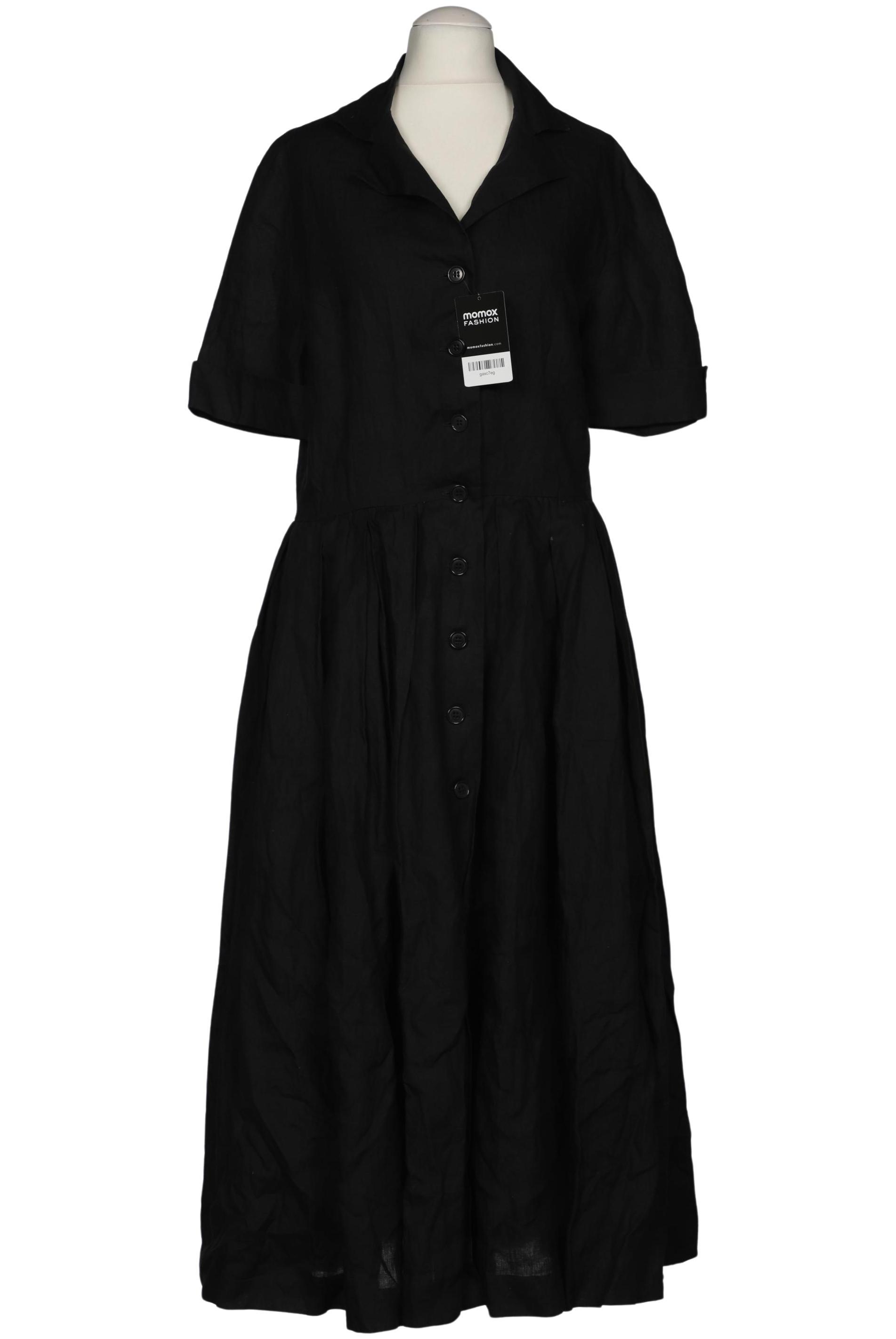 

Uli Knecht Damen Kleid, schwarz, Gr. 46