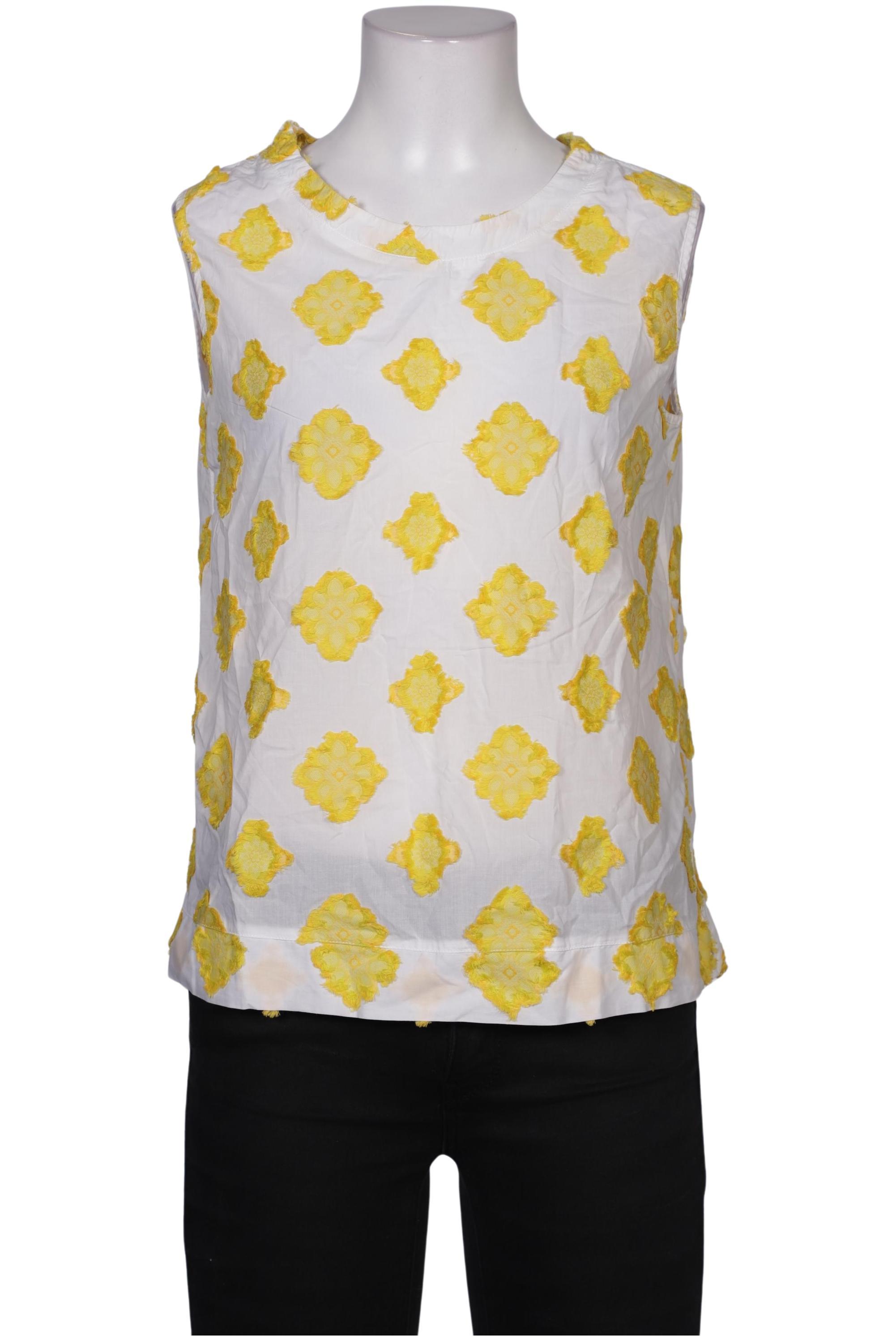 Thumbnail - Uli Knecht Damen Bluse, gelb, Gr. 34