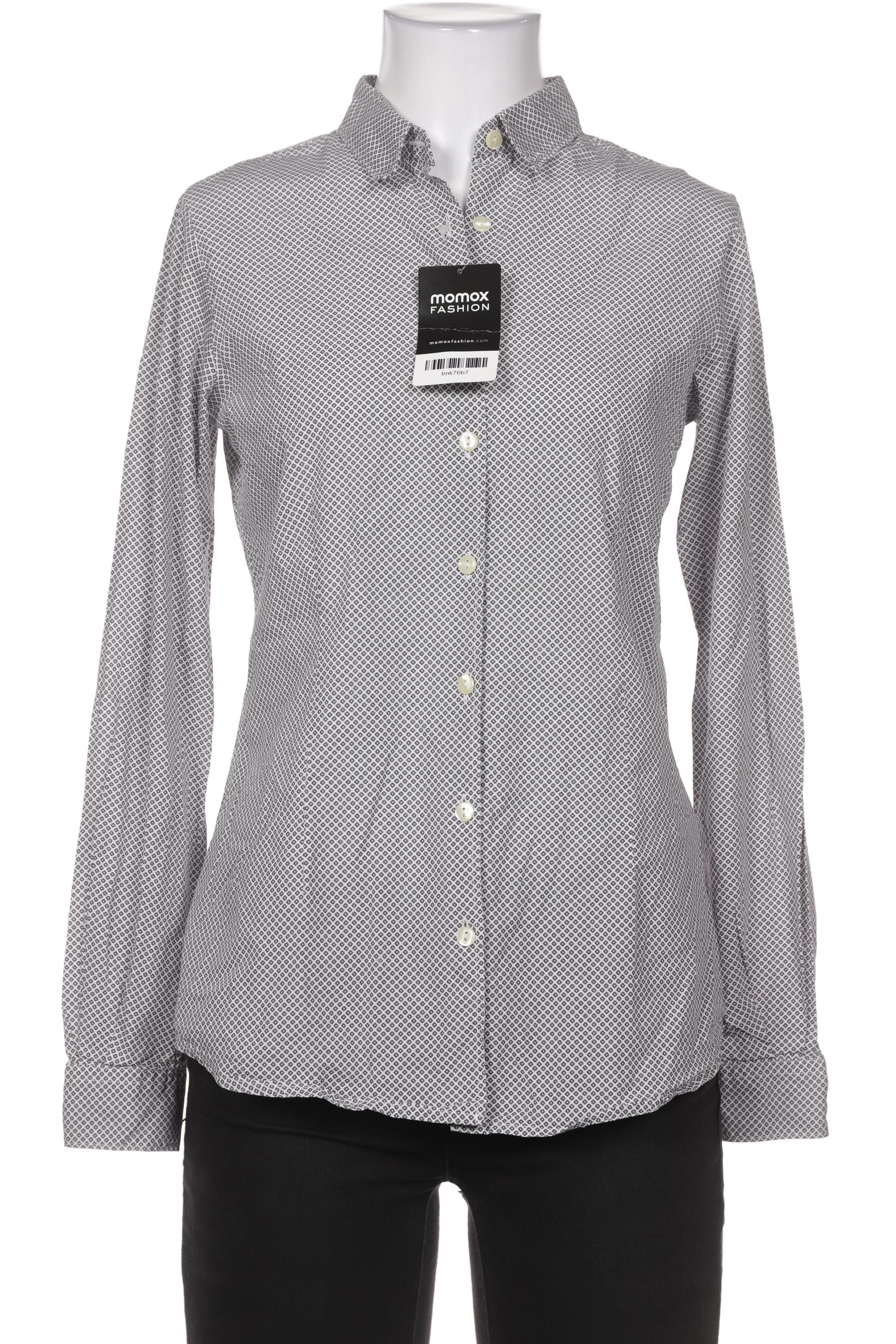 

Uli Knecht Damen Bluse, grau, Gr. 34