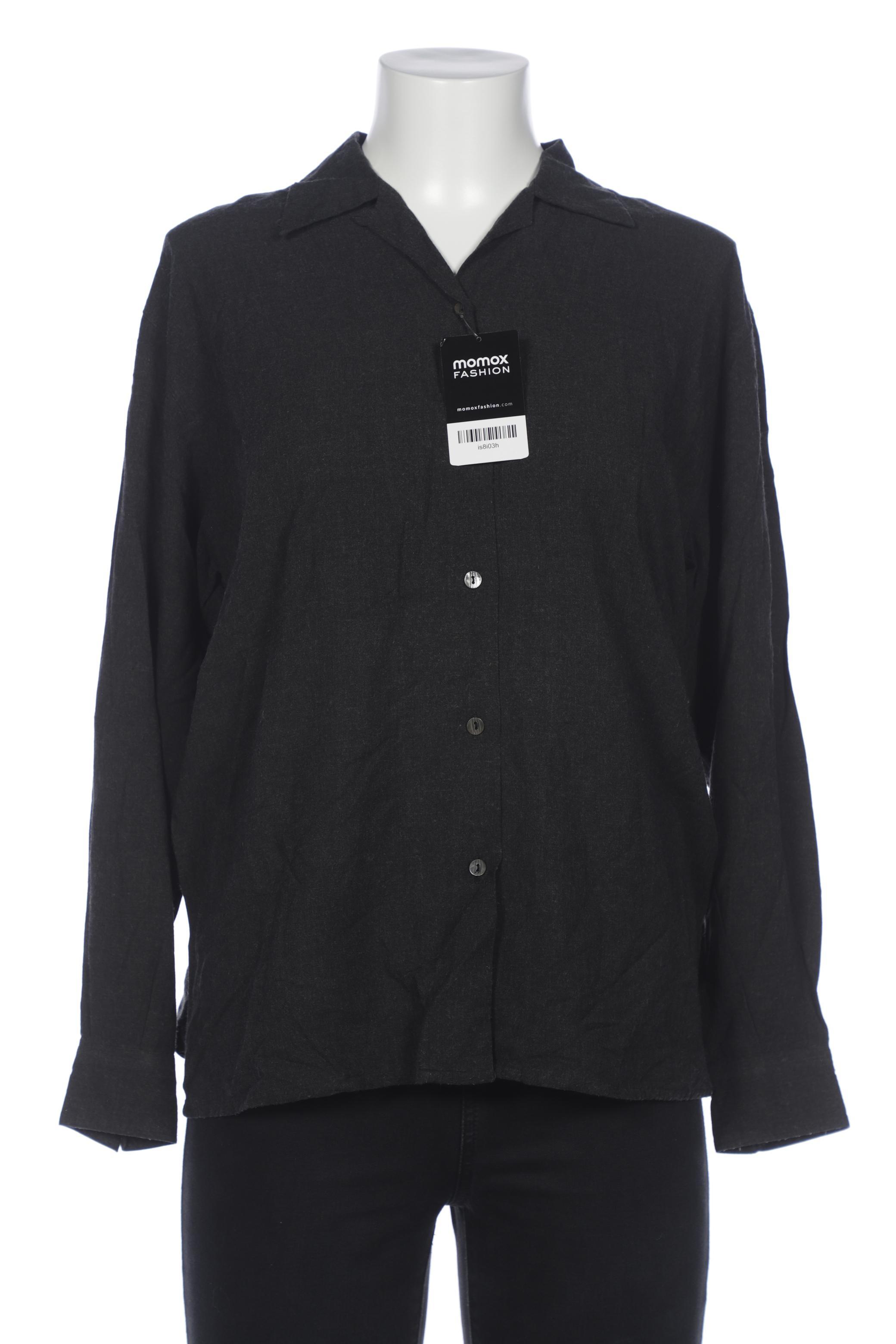 

Uli Knecht Damen Bluse, grau, Gr. 38