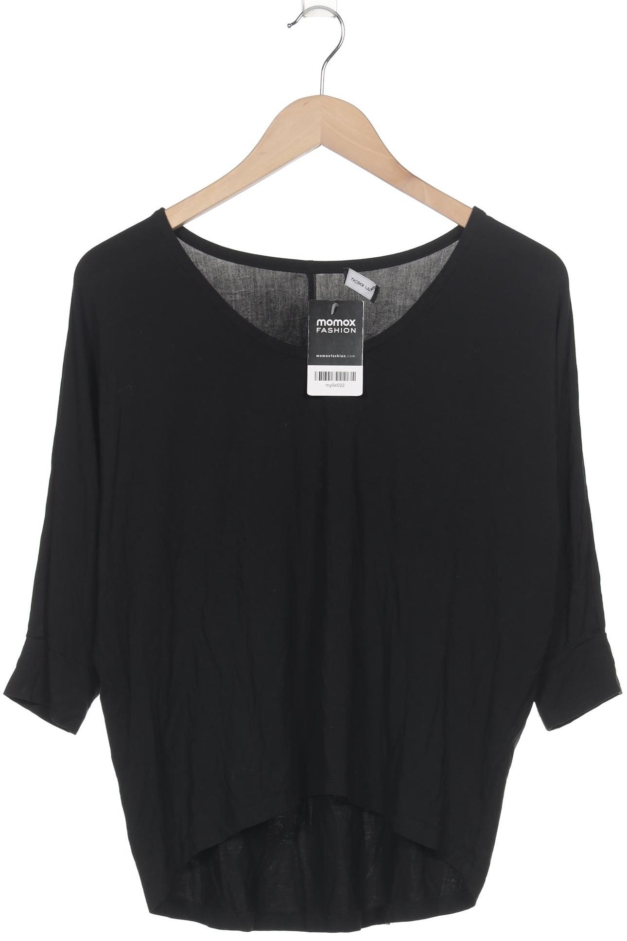 Thumbnail - Uli Knecht Damen Langarmshirt, schwarz, Gr. 36