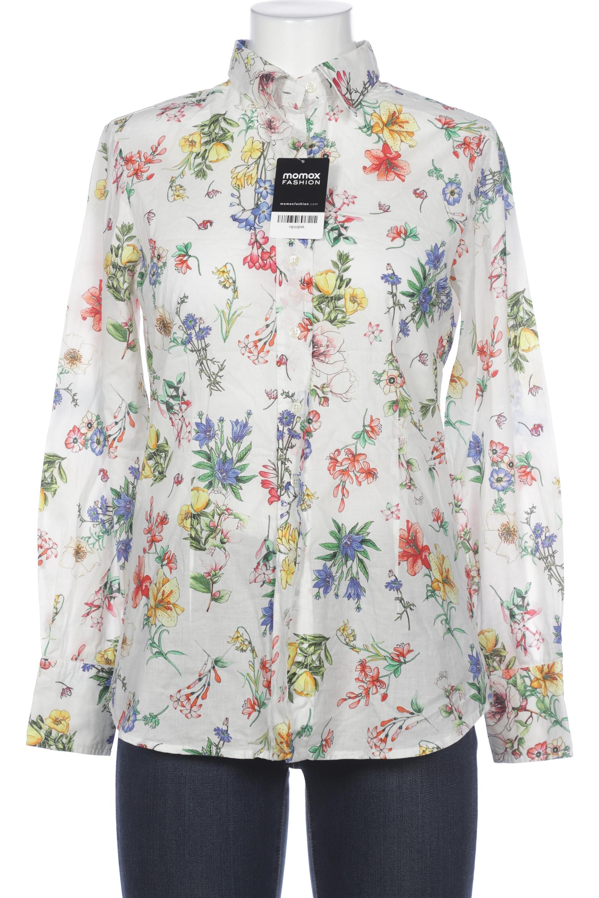 

Uli Knecht Damen Bluse, weiß, Gr. 38