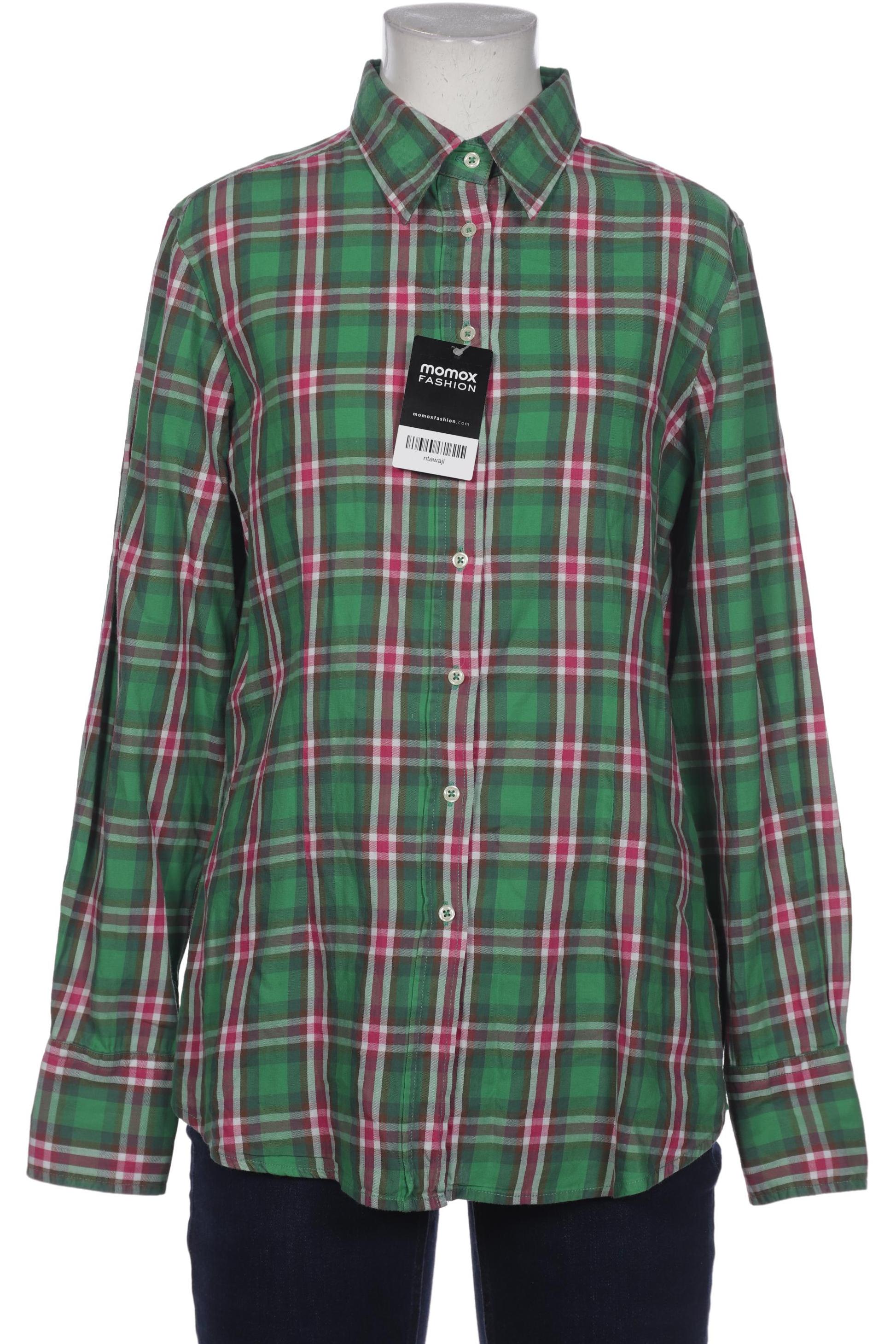 

Uli Knecht Damen Bluse, grün, Gr. 40