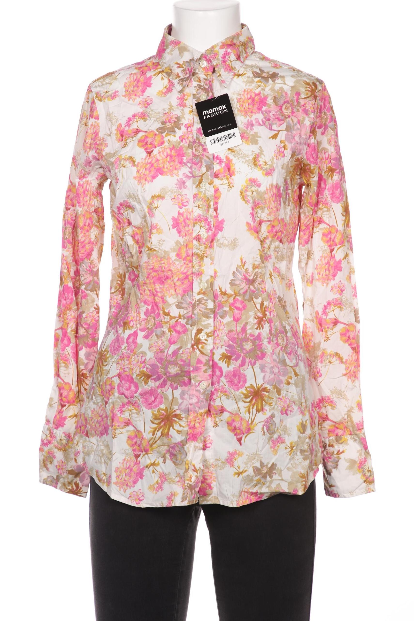 

Uli Knecht Damen Bluse, weiß, Gr. 36