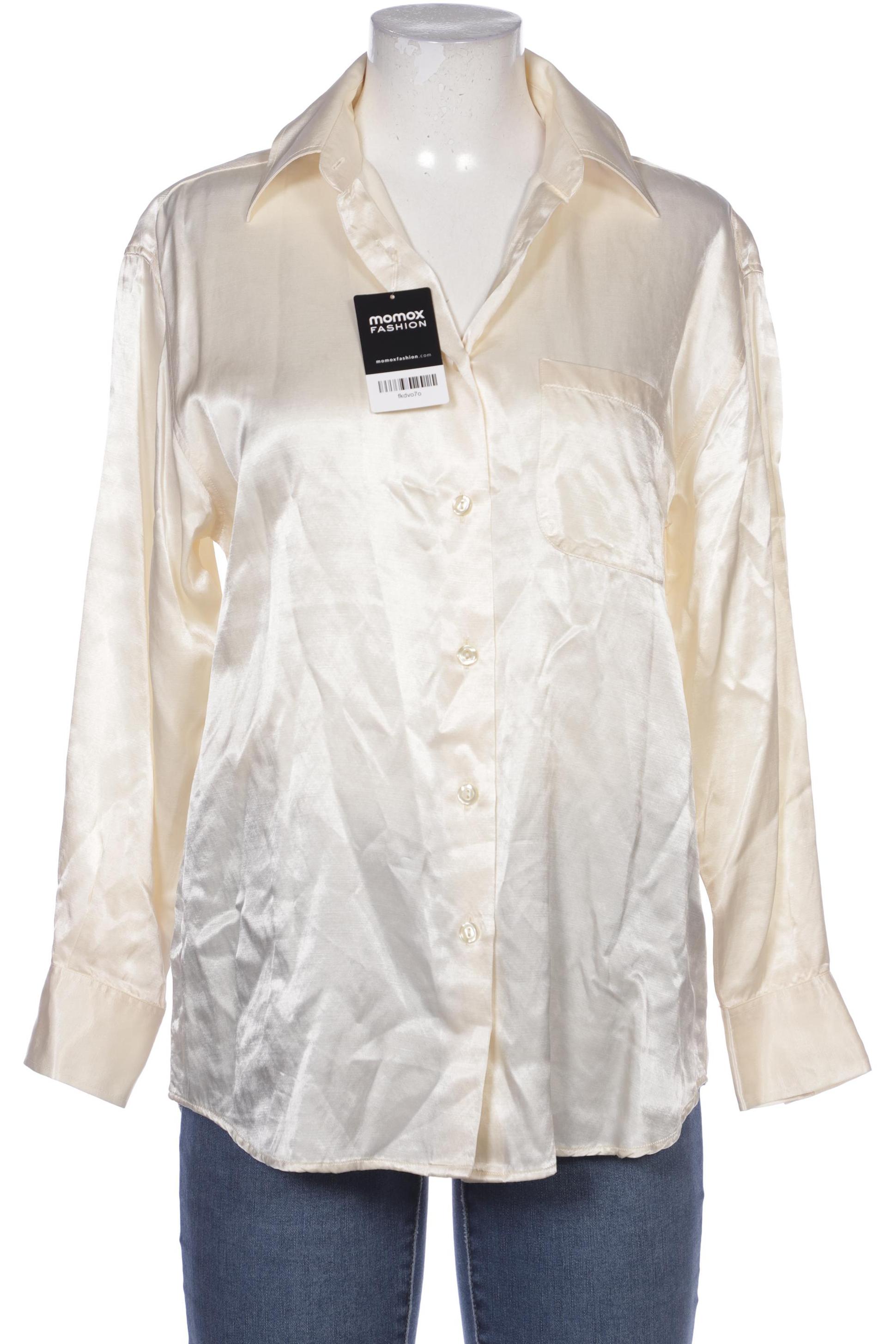 

Uli Knecht Damen Bluse, cremeweiß, Gr. 40