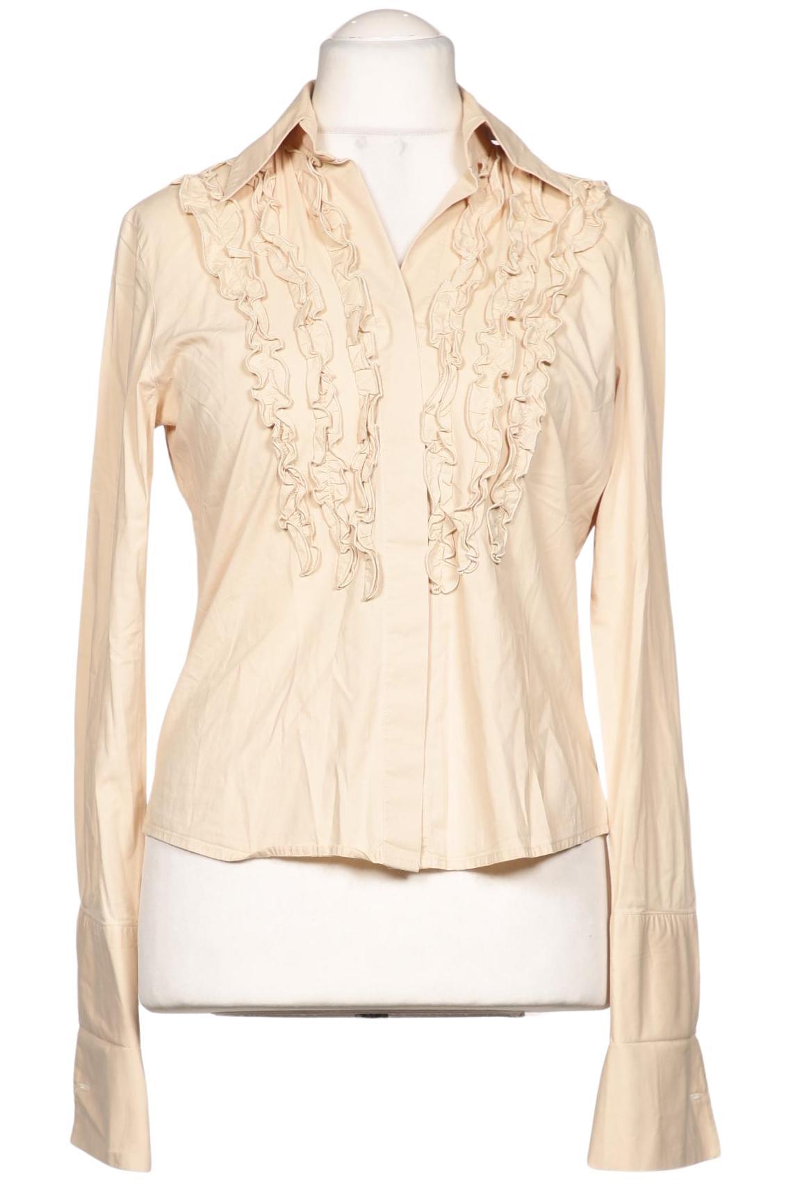 

Uli Knecht Damen Bluse, beige, Gr. 40