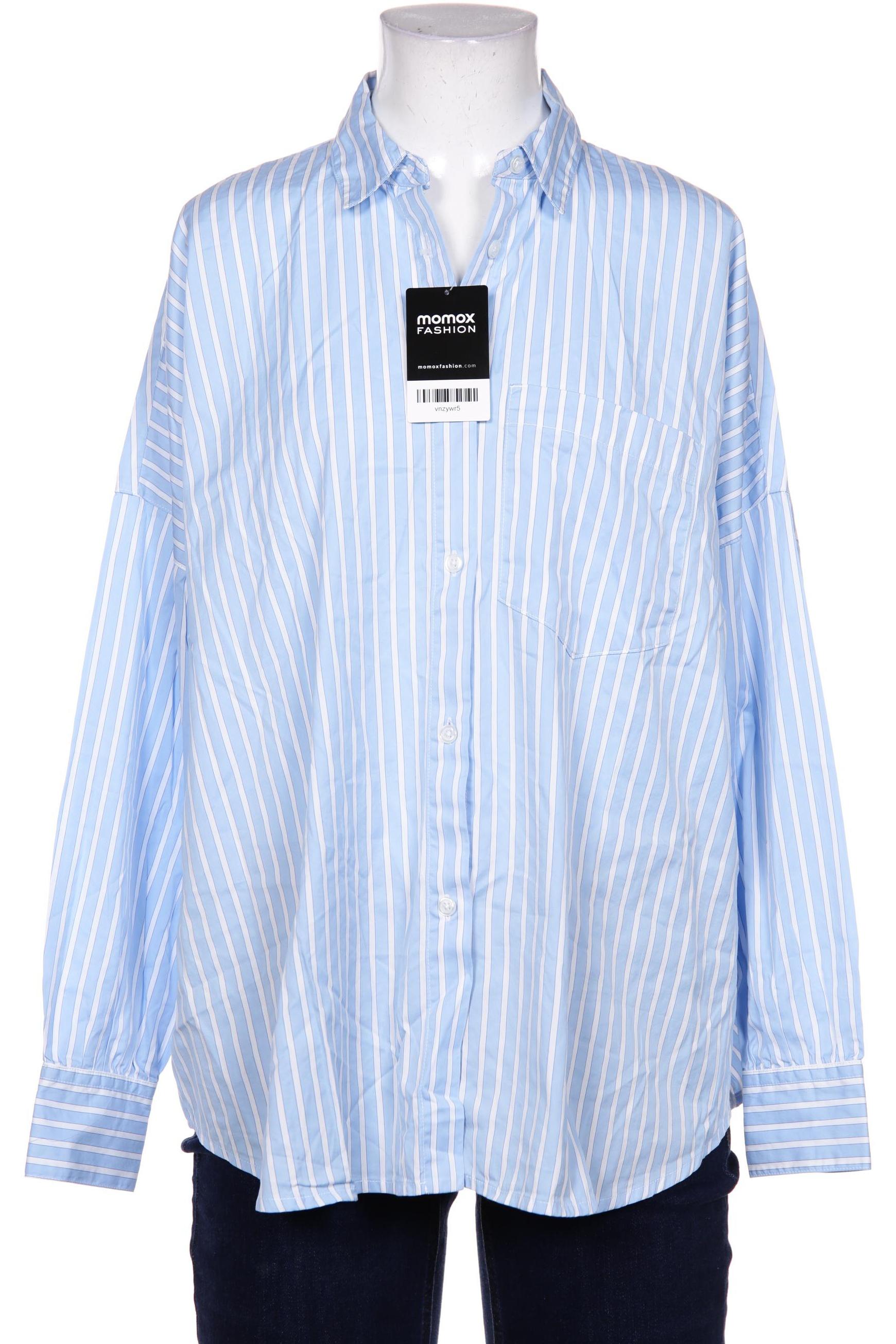 

Uli Knecht Damen Bluse, hellblau, Gr. 38