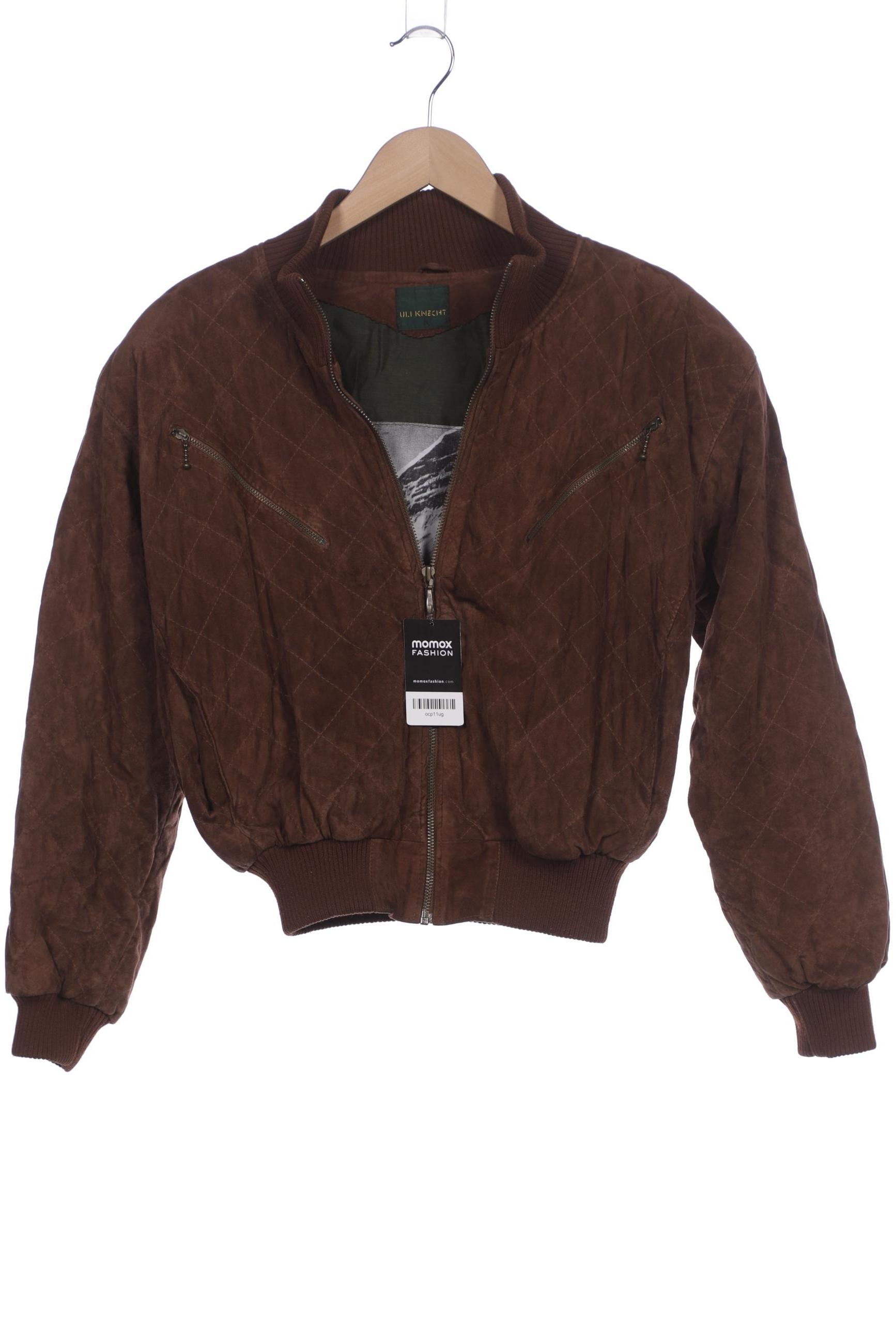 

Uli Knecht Damen Jacke, braun, Gr. 38