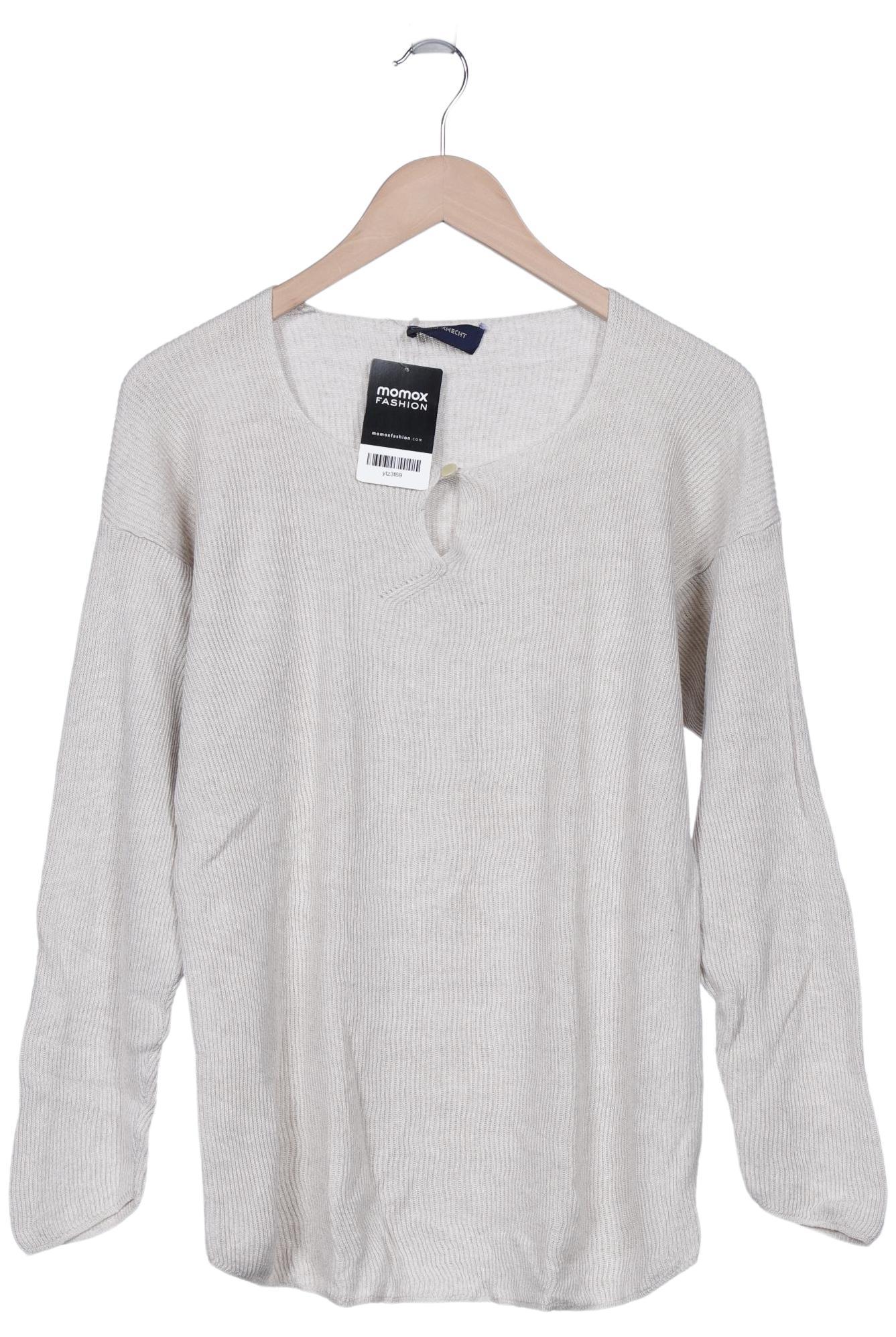 

Uli Knecht Damen Pullover, beige, Gr. 42