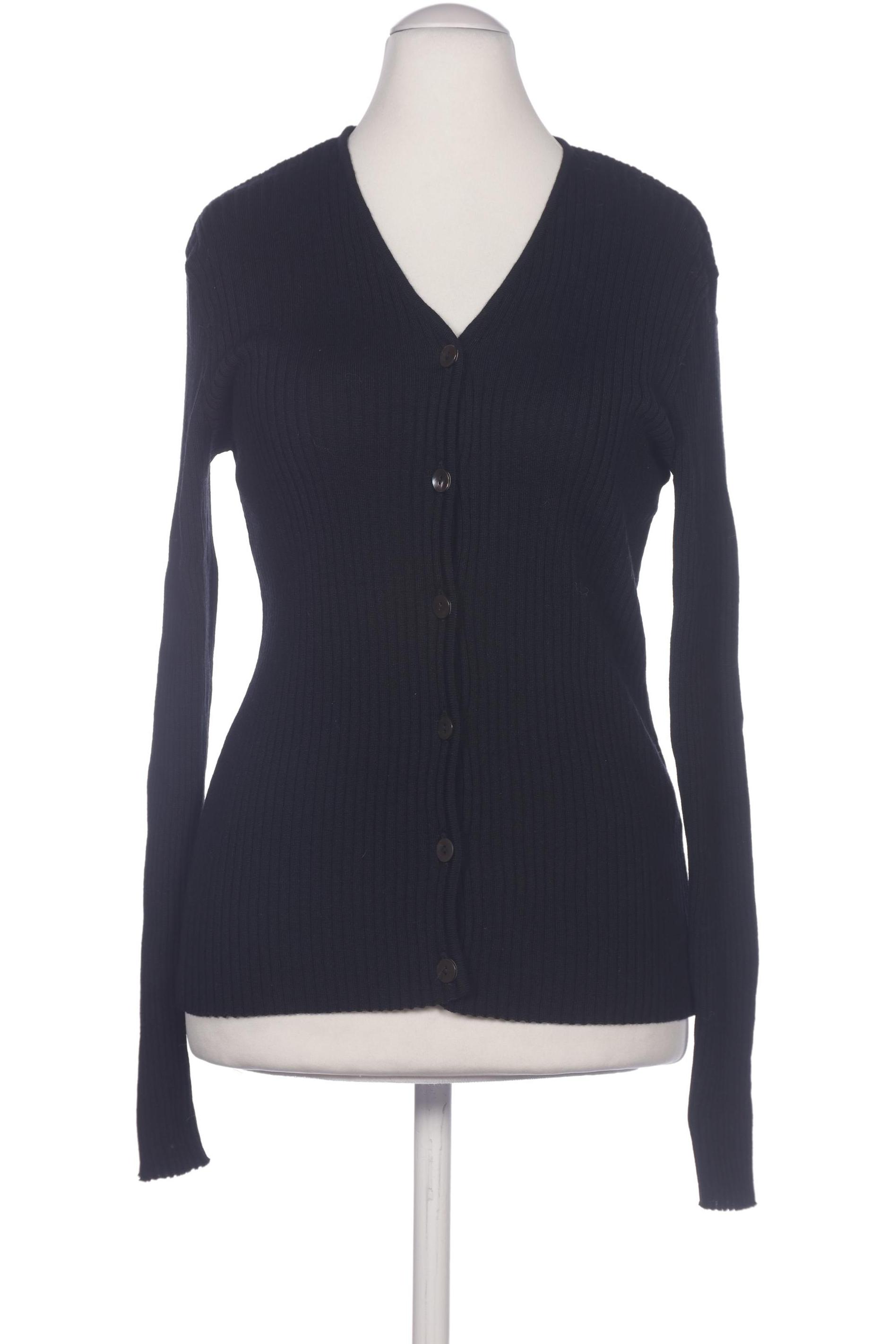 

Uli Knecht Damen Strickjacke, schwarz, Gr. 38