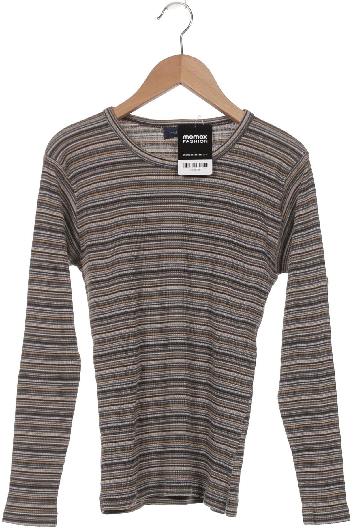 

Uli Knecht Damen Langarmshirt, grau, Gr. 34