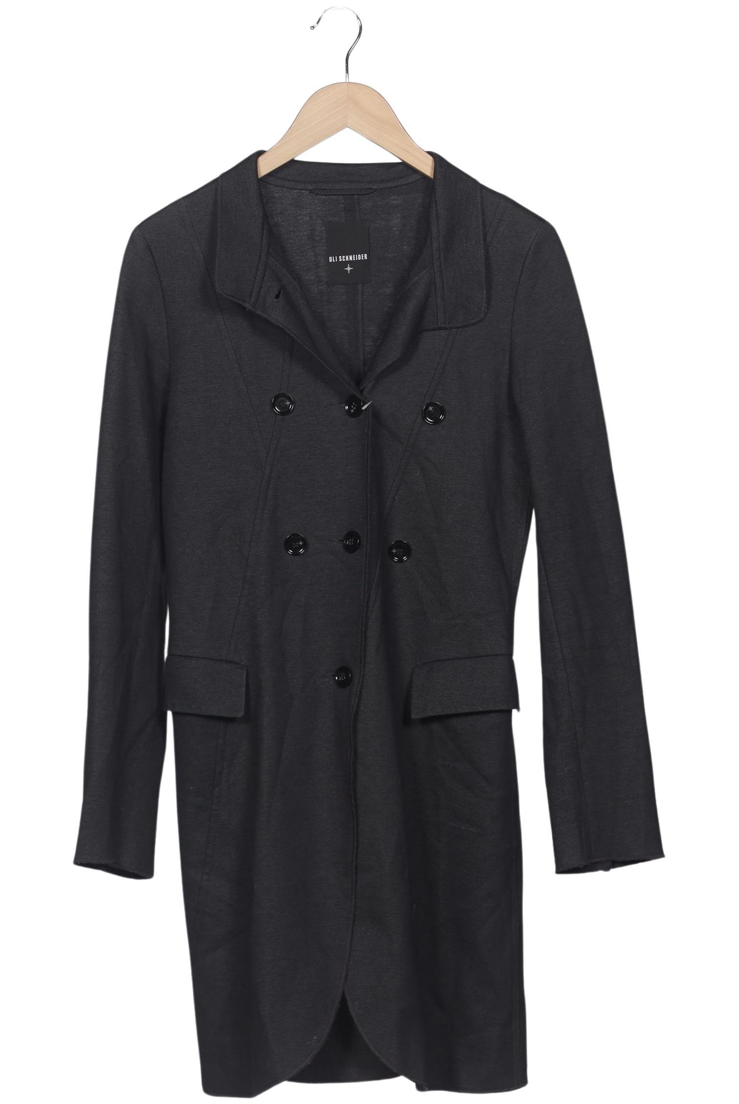 

ULI Schneider Damen Mantel, grau, Gr. 38