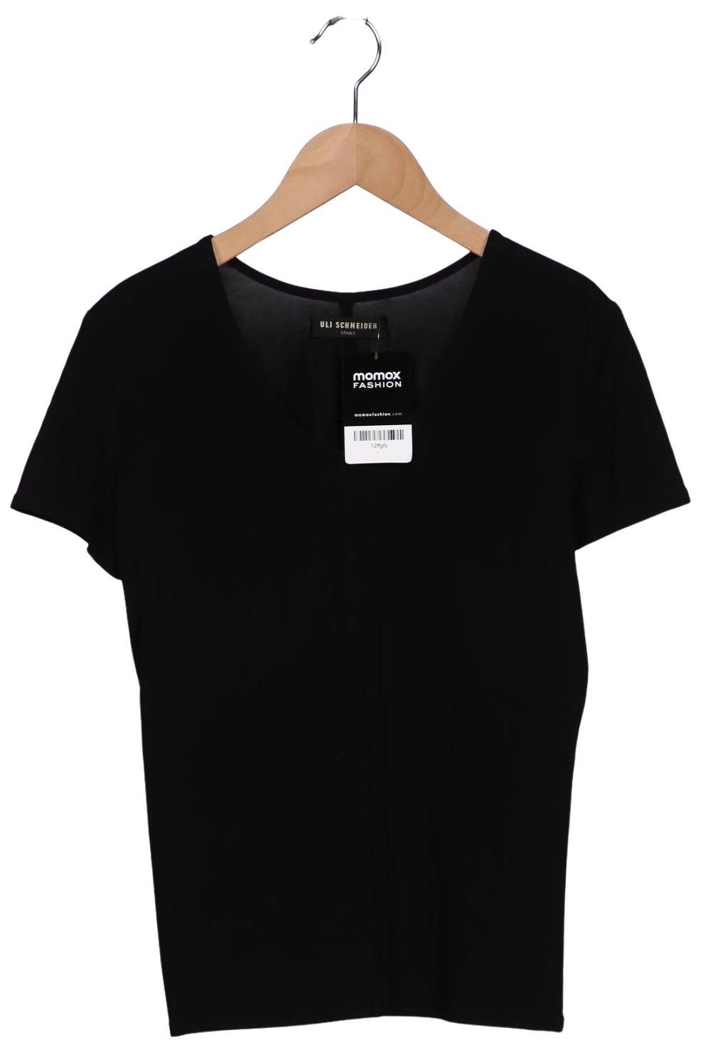 

ULI Schneider Damen T-Shirt, schwarz, Gr. 40