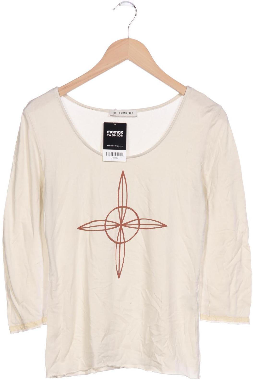 

ULI SCHNEIDER Damen Langarmshirt, cremeweiß
