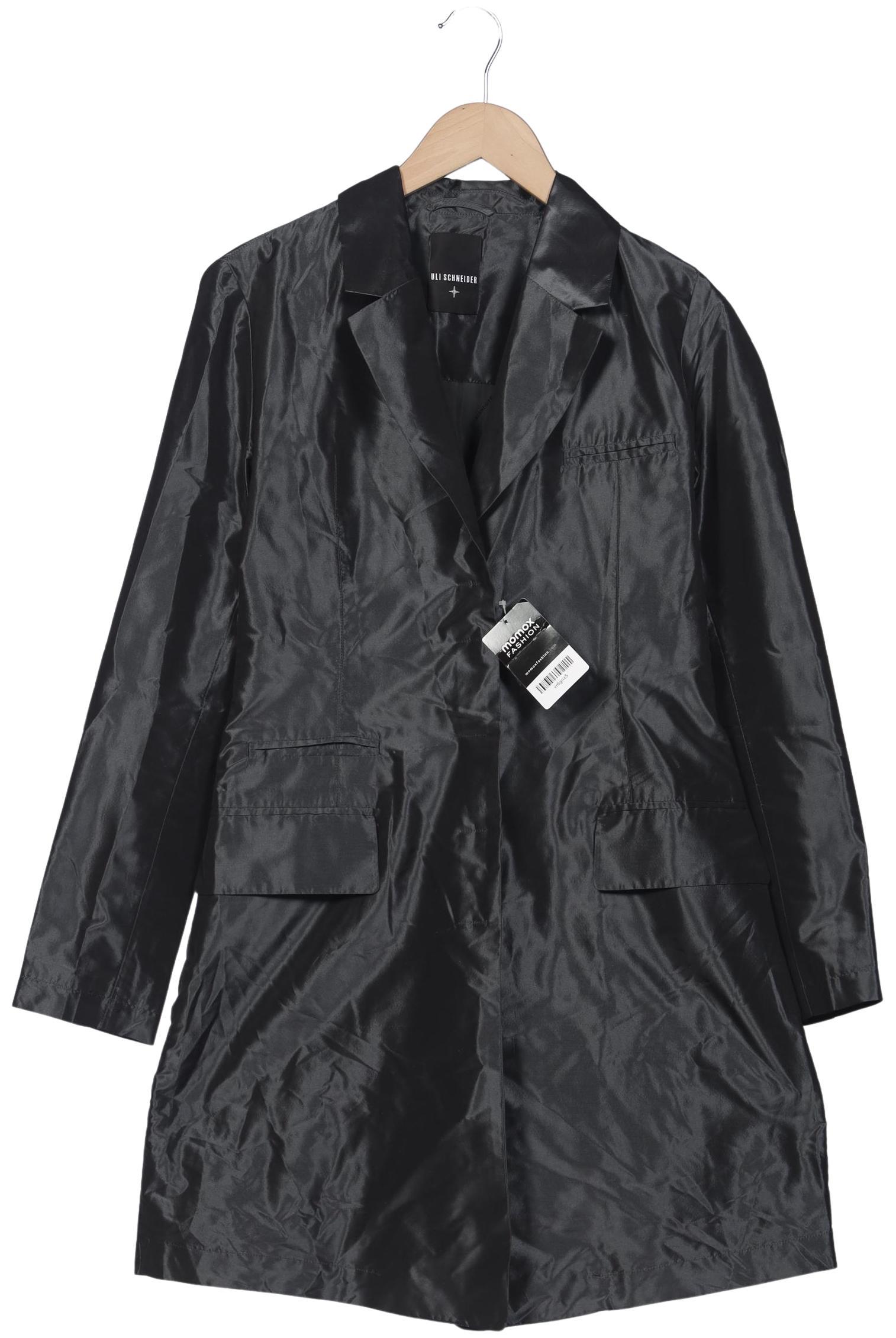 

ULI Schneider Damen Mantel, schwarz, Gr. 40