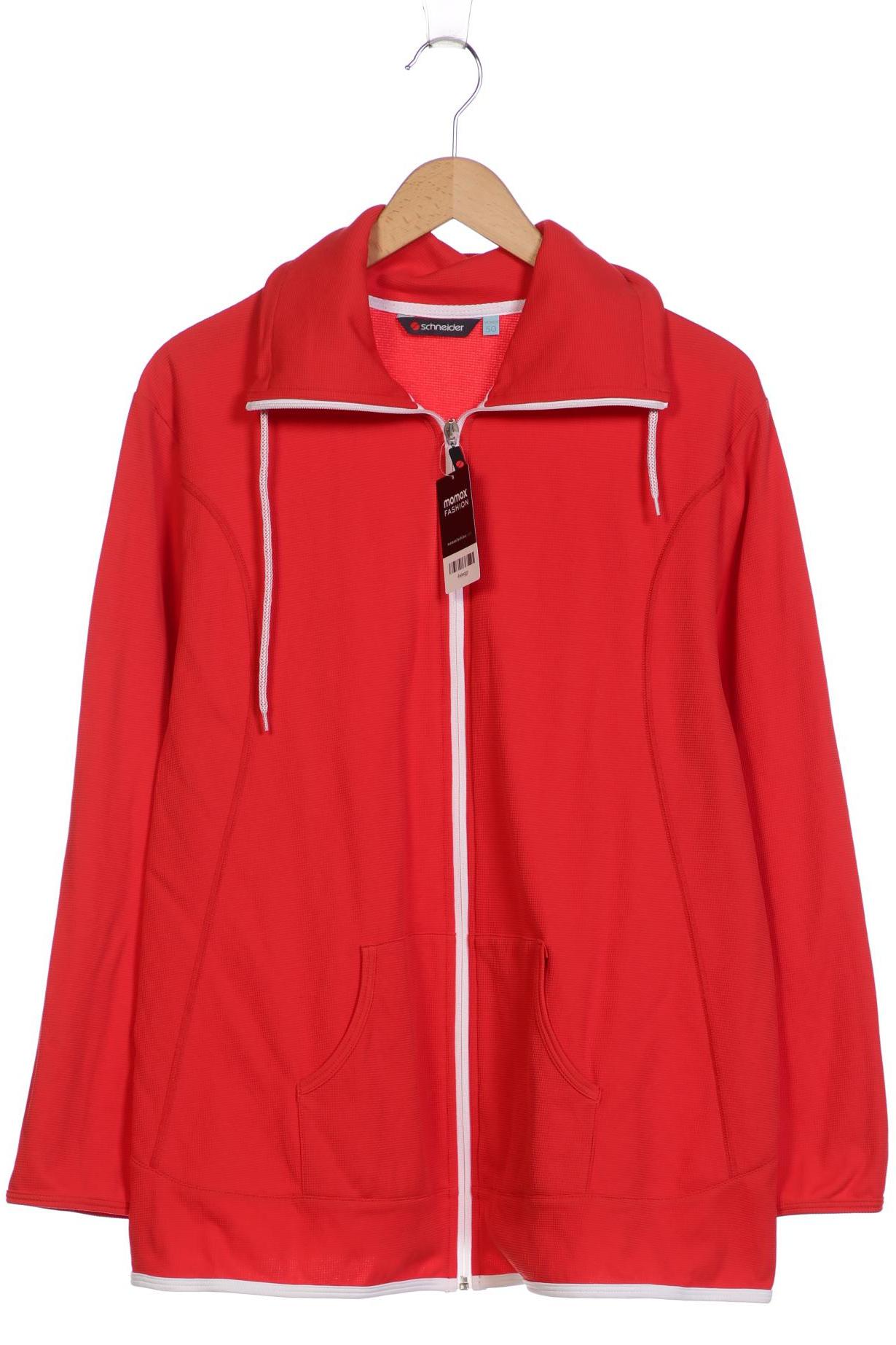 

ULI Schneider Damen Sweatshirt, pink, Gr. 50