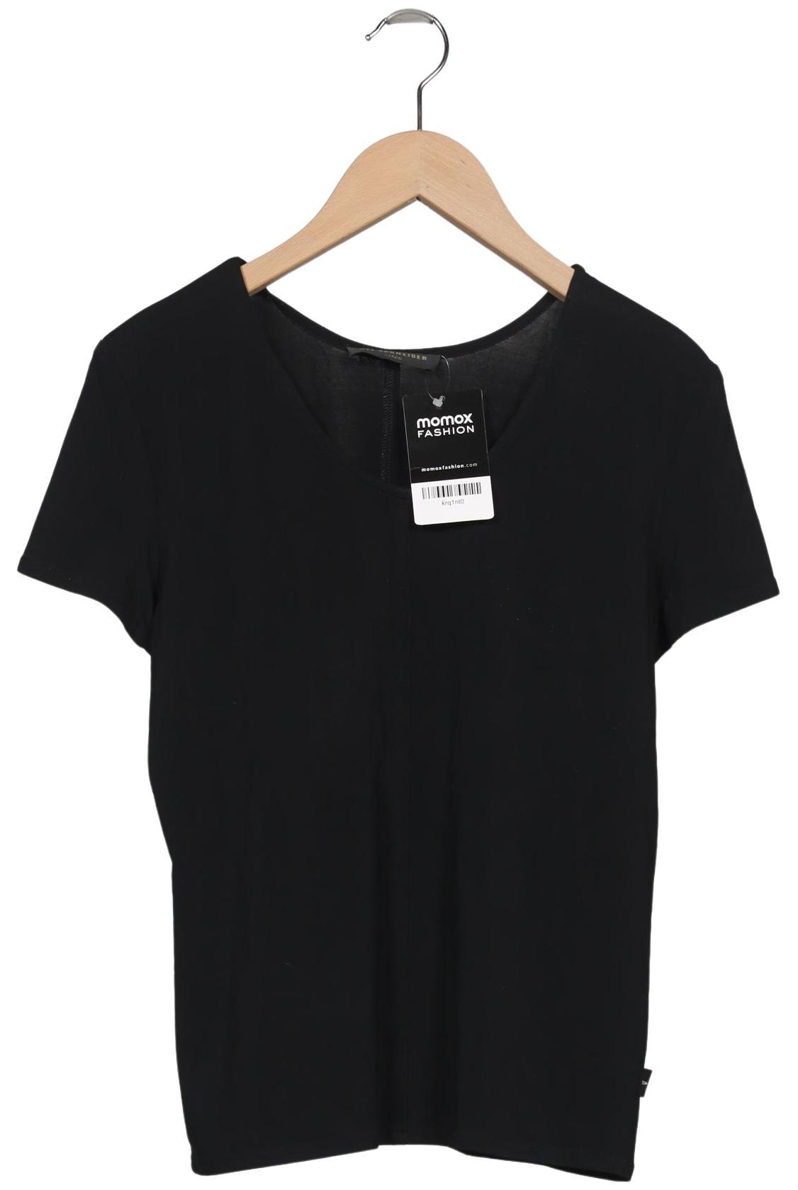 

ULI Schneider Damen T-Shirt, schwarz, Gr. 40