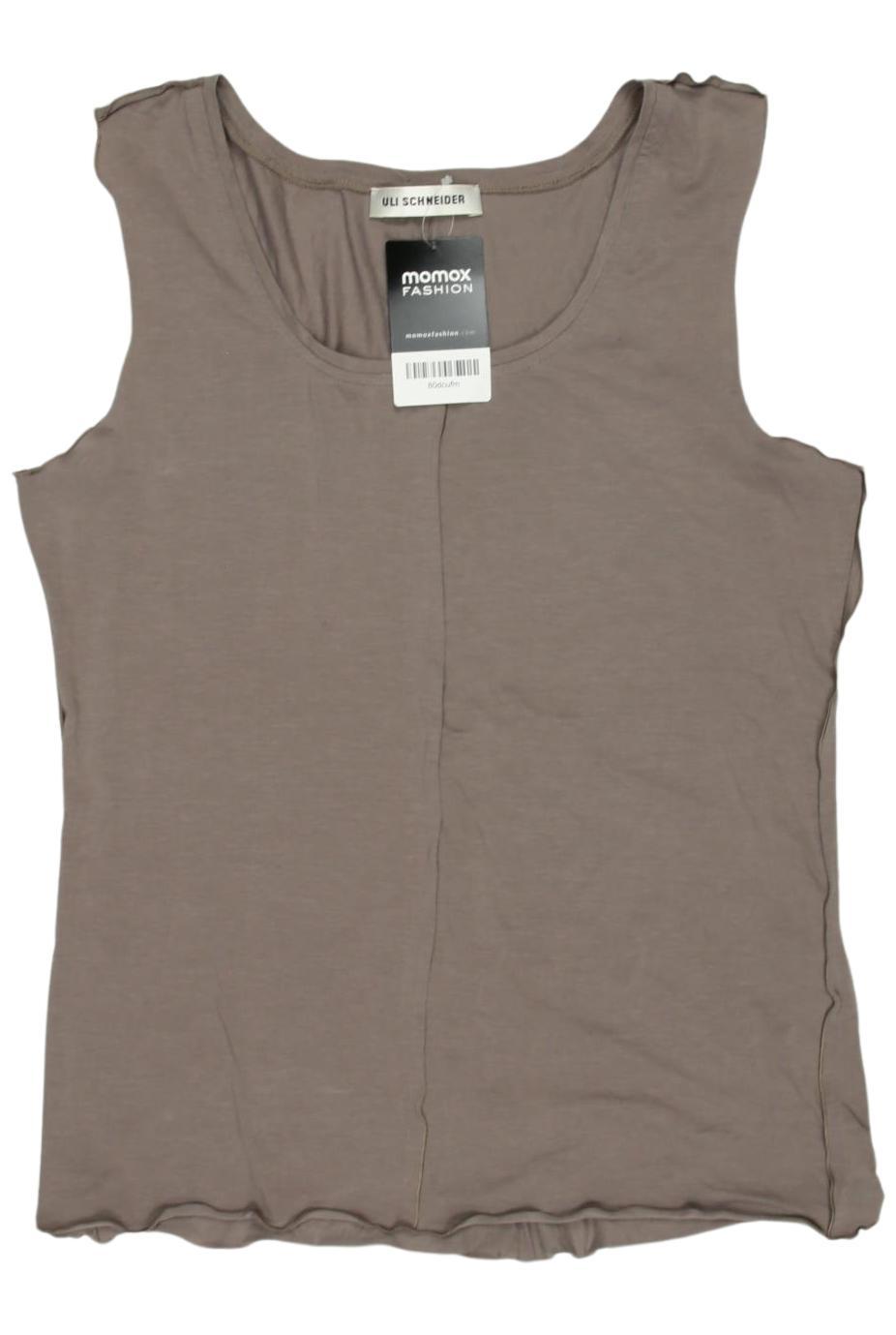 

ULI Schneider Damen Top, beige, Gr. 40
