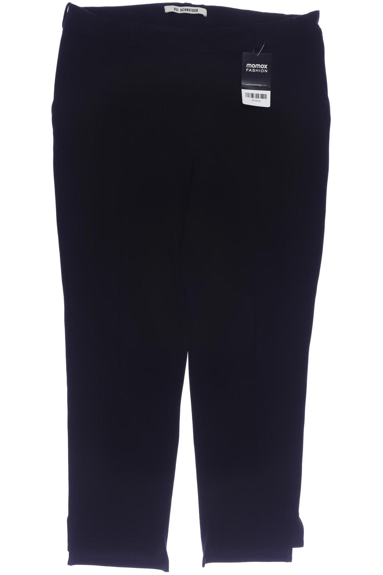 

ULI Schneider Damen Stoffhose, schwarz, Gr. 38