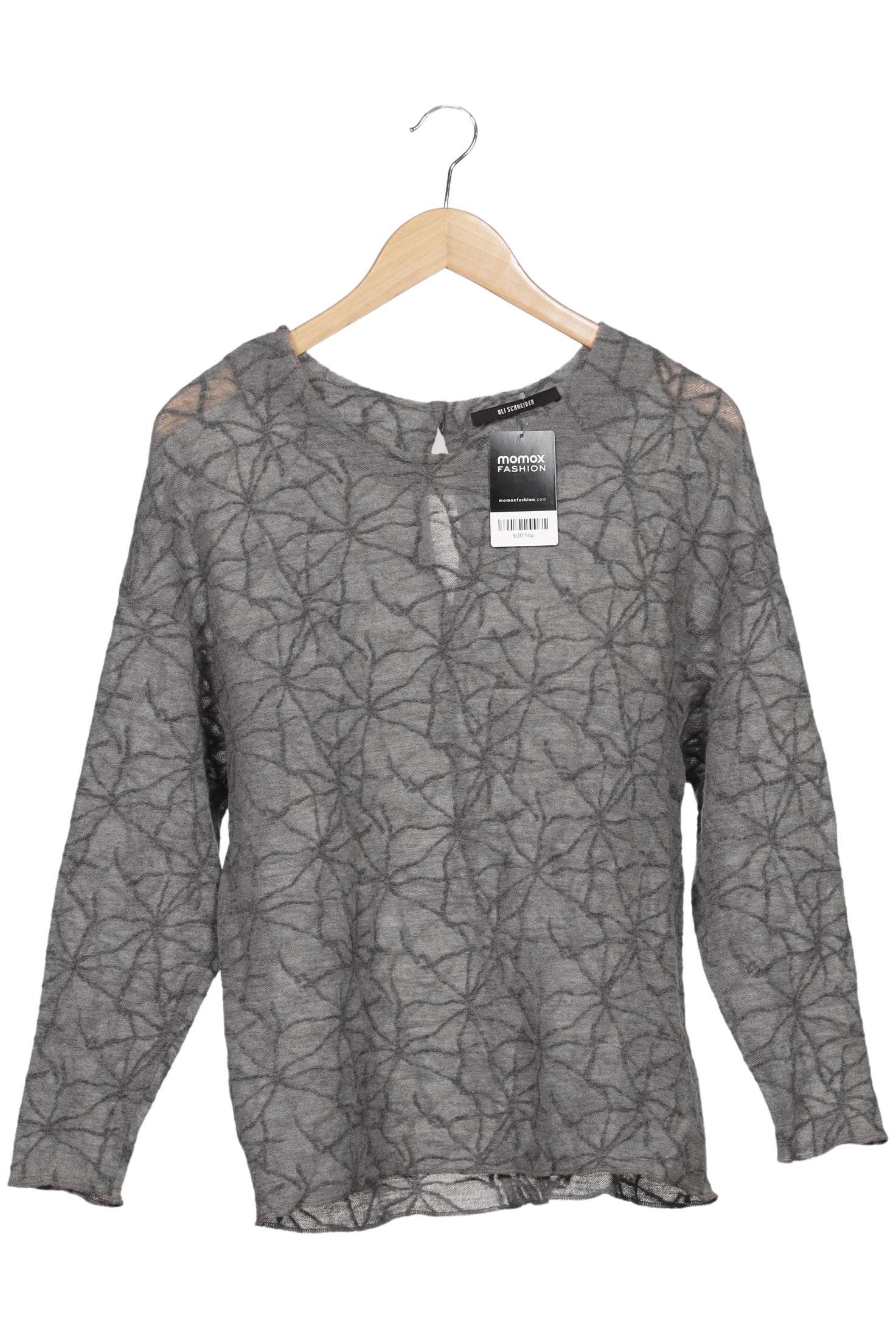 

ULI Schneider Damen Pullover, grau, Gr. 40