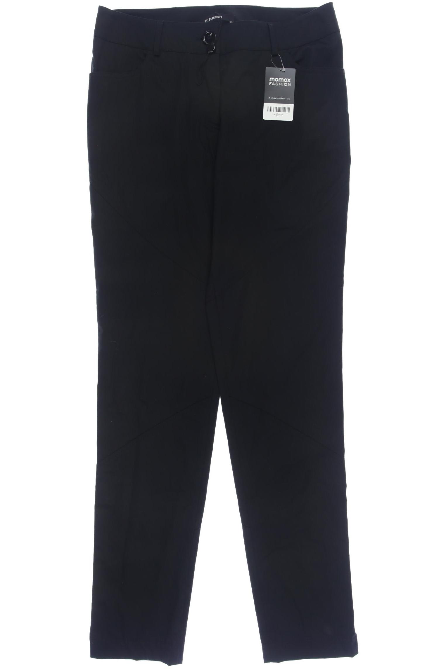 

ULI Schneider Damen Stoffhose, schwarz, Gr. 40