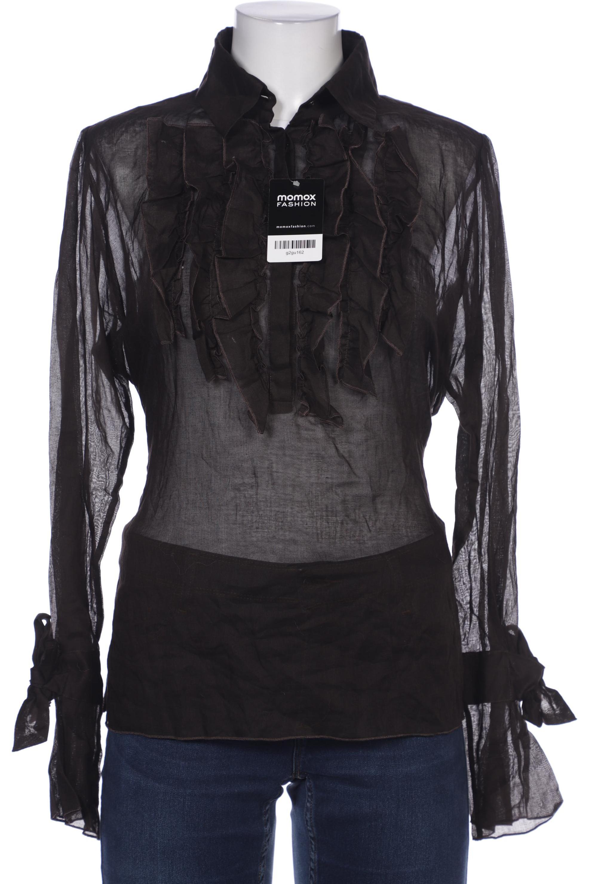

ULI Schneider Damen Bluse, braun, Gr. 42
