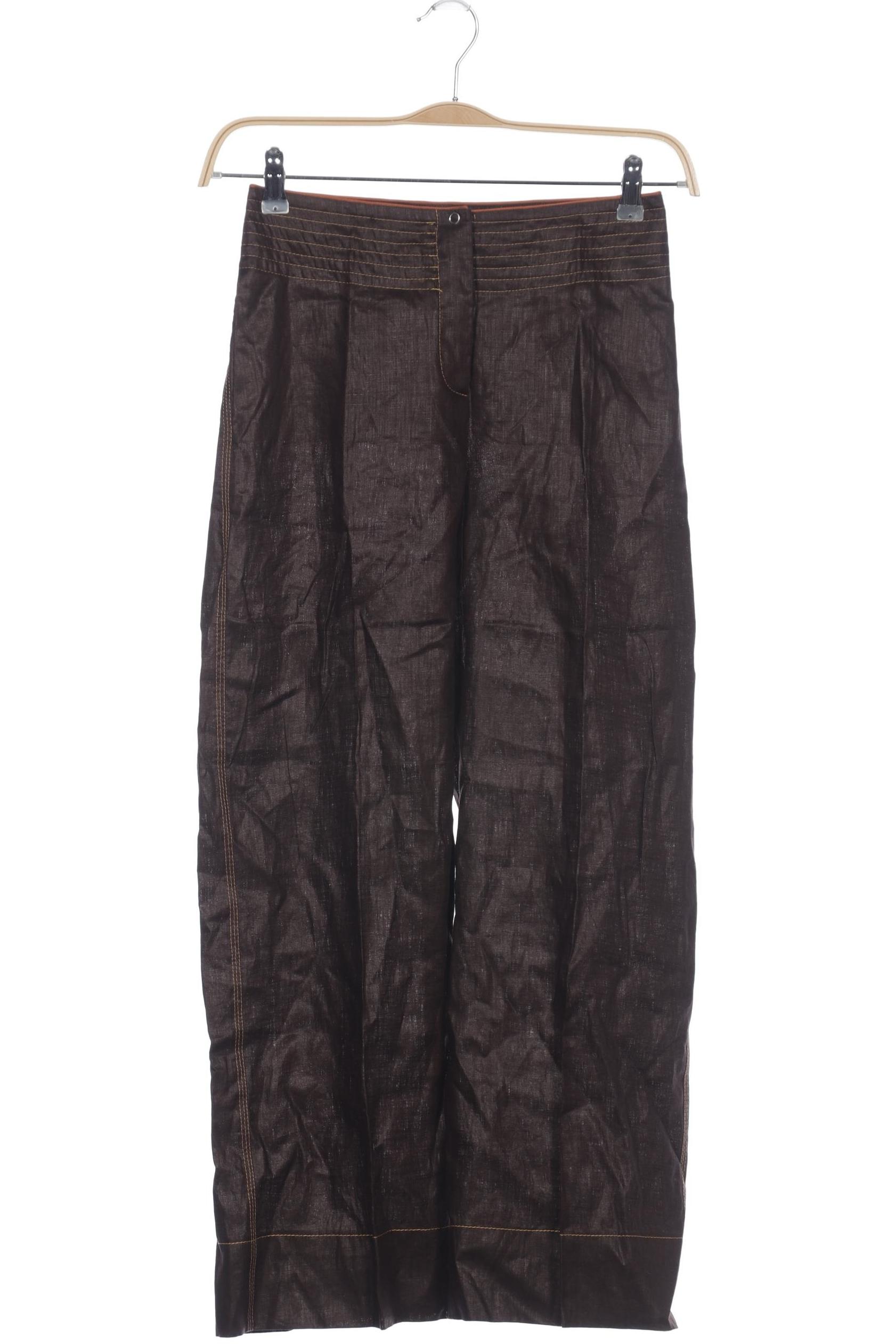 

ULI Schneider Damen Stoffhose, braun, Gr. 36