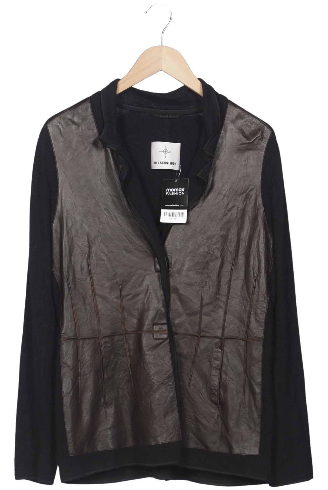 

ULI Schneider Damen Jacke, schwarz, Gr. 42