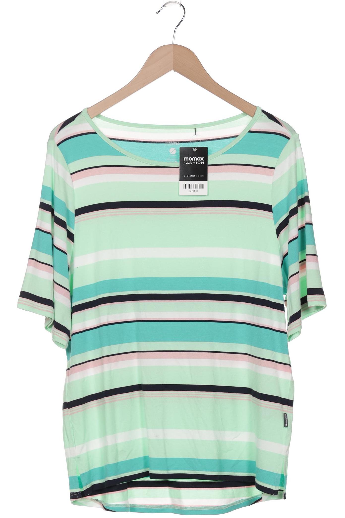 

ULI Schneider Damen T-Shirt, hellgrün, Gr. 40