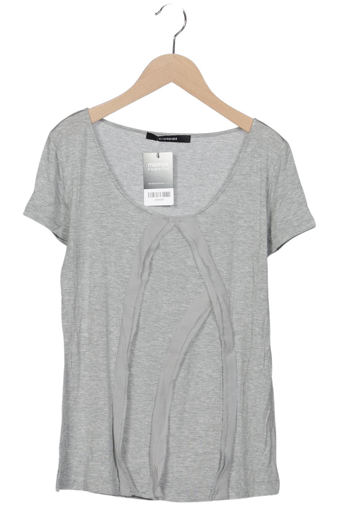 

ULI Schneider Damen T-Shirt, grau, Gr. 38