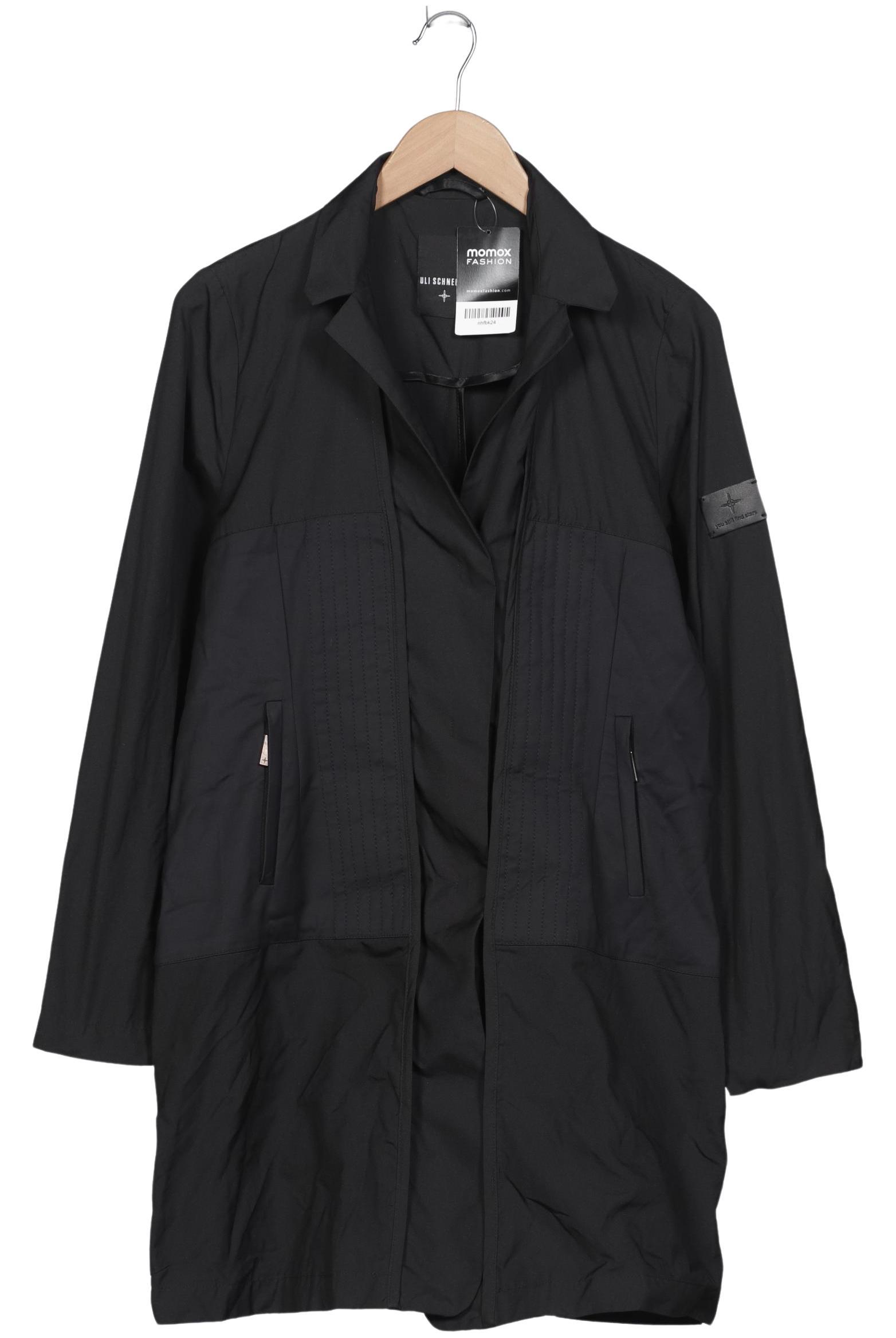 

ULI Schneider Damen Mantel, schwarz, Gr. 40