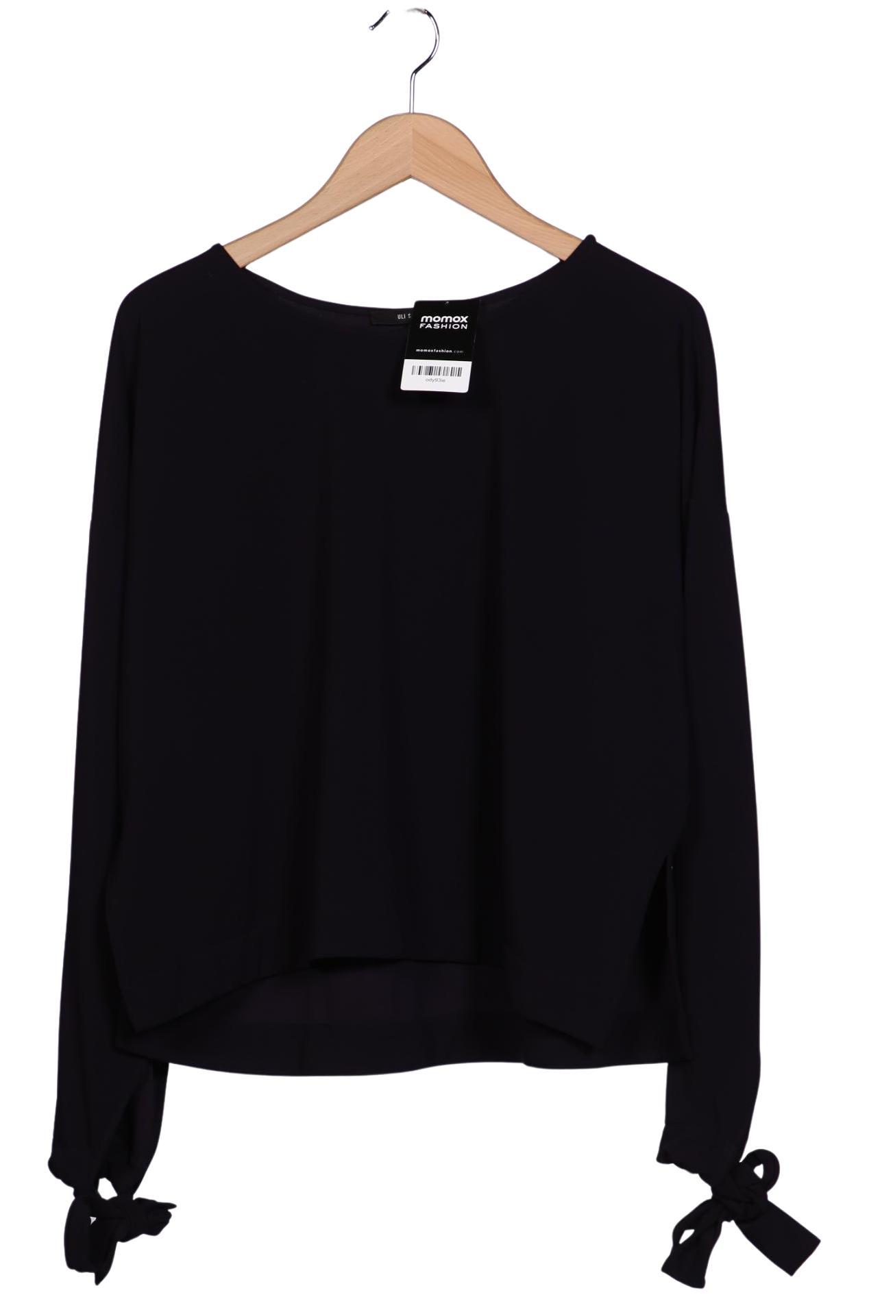 

ULI Schneider Damen Langarmshirt, marineblau, Gr. 38