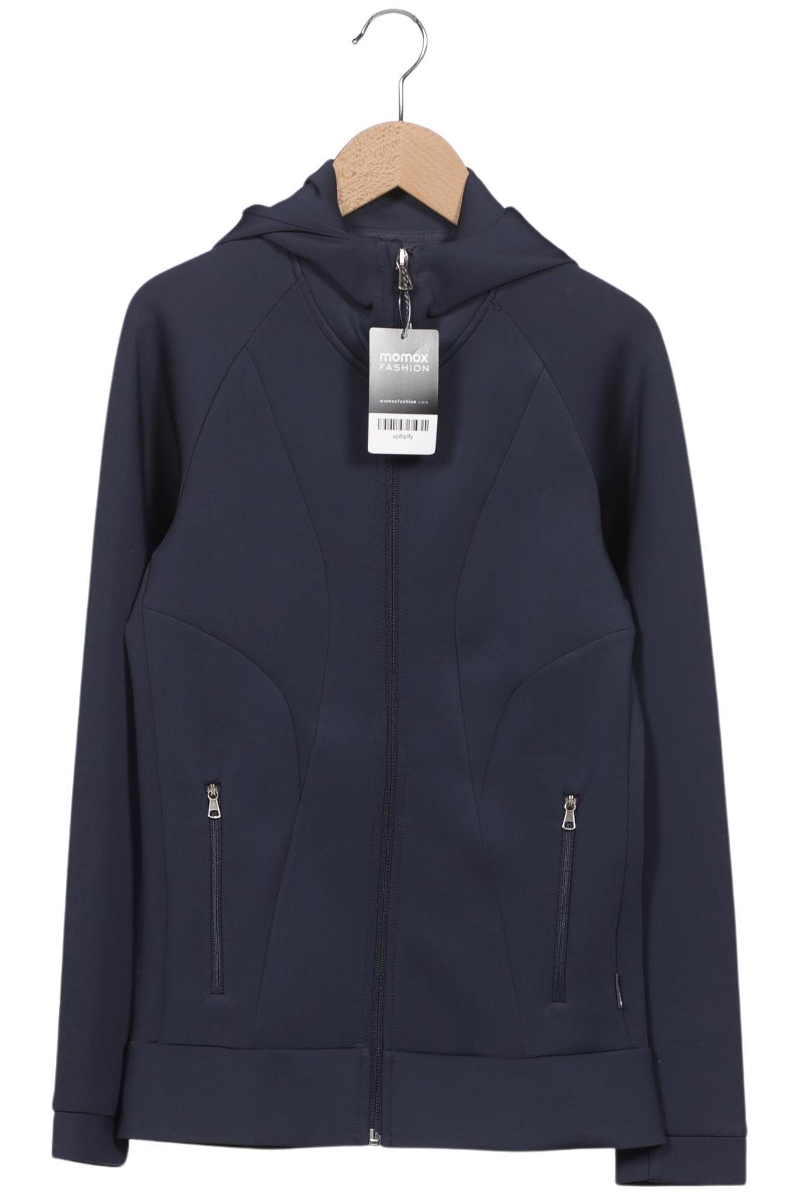 

ULI Schneider Damen Kapuzenpullover, marineblau, Gr. 36