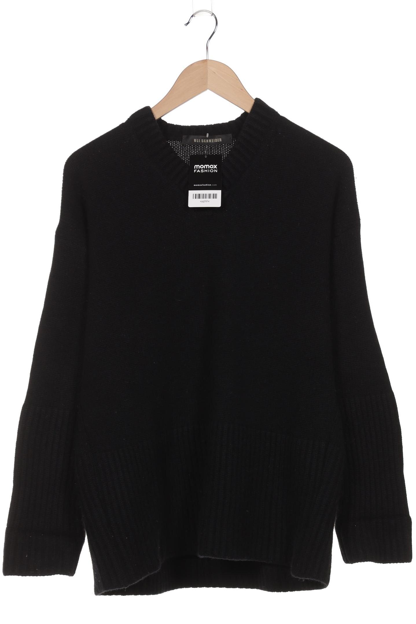 

ULI Schneider Damen Pullover, schwarz, Gr. 48