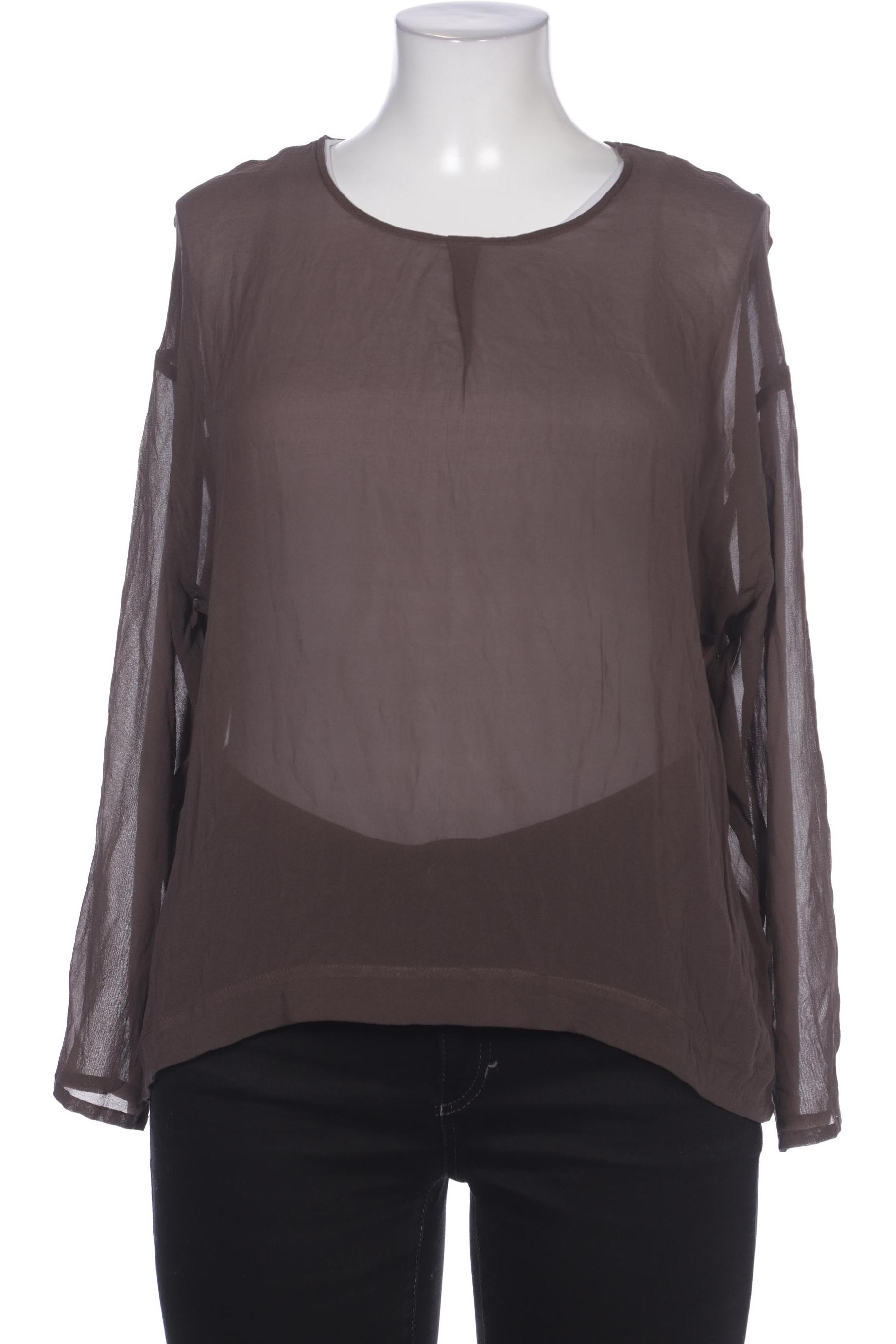 

ULI Schneider Damen Bluse, braun, Gr. 44