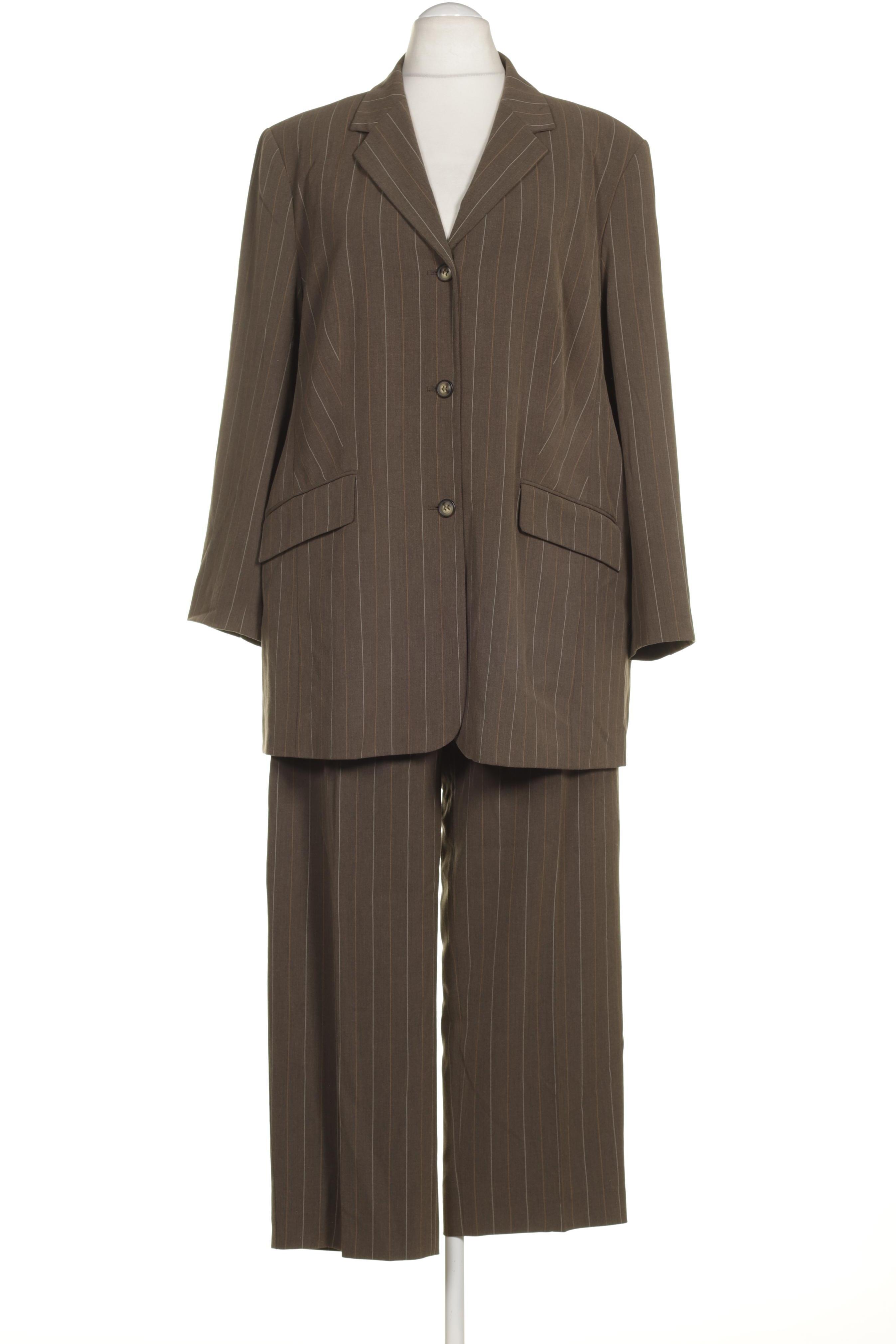 

Ulla Popken Damen Anzug, braun, Gr. 52