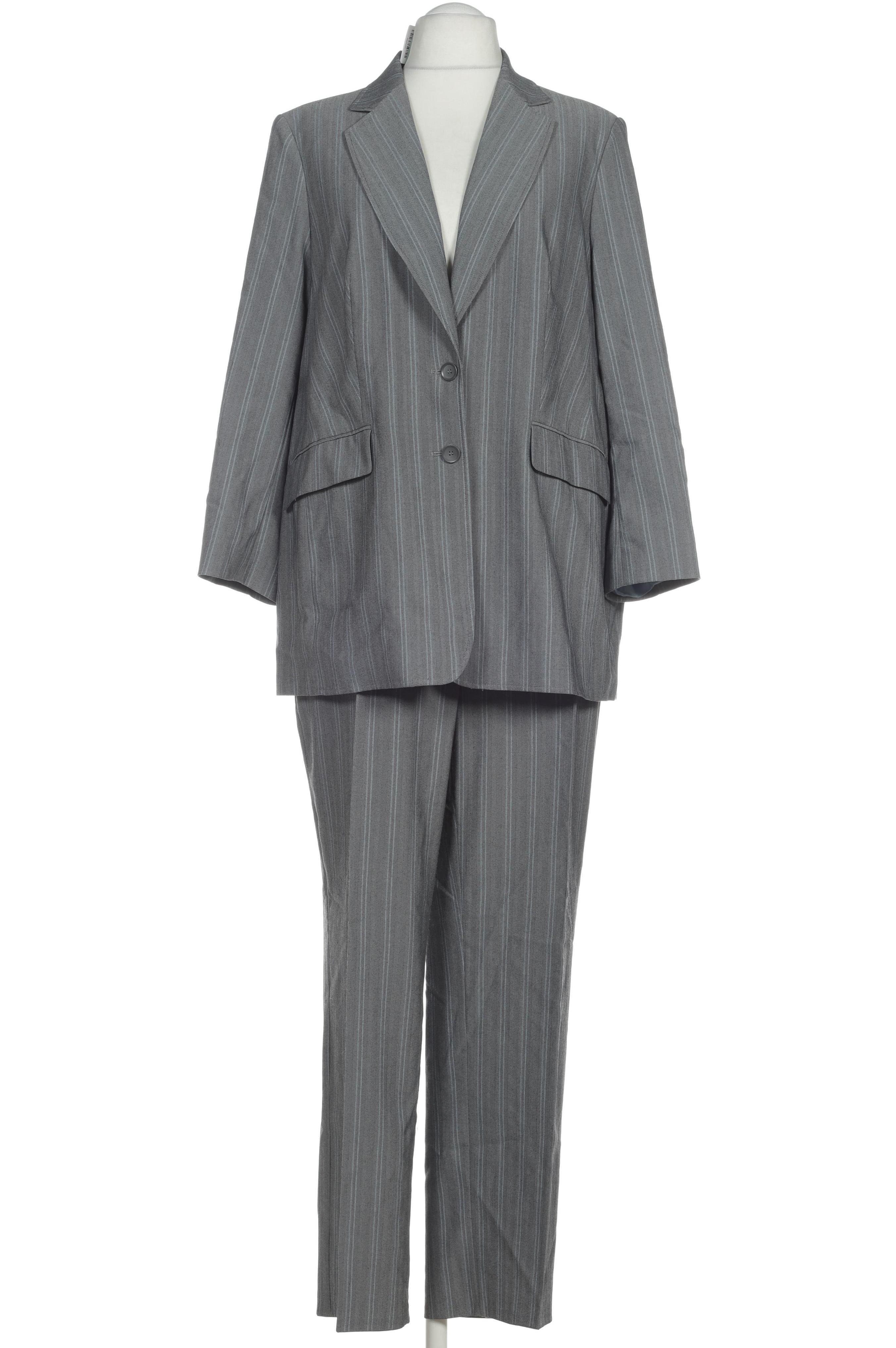 

Ulla Popken Damen Anzug, grau, Gr. 50