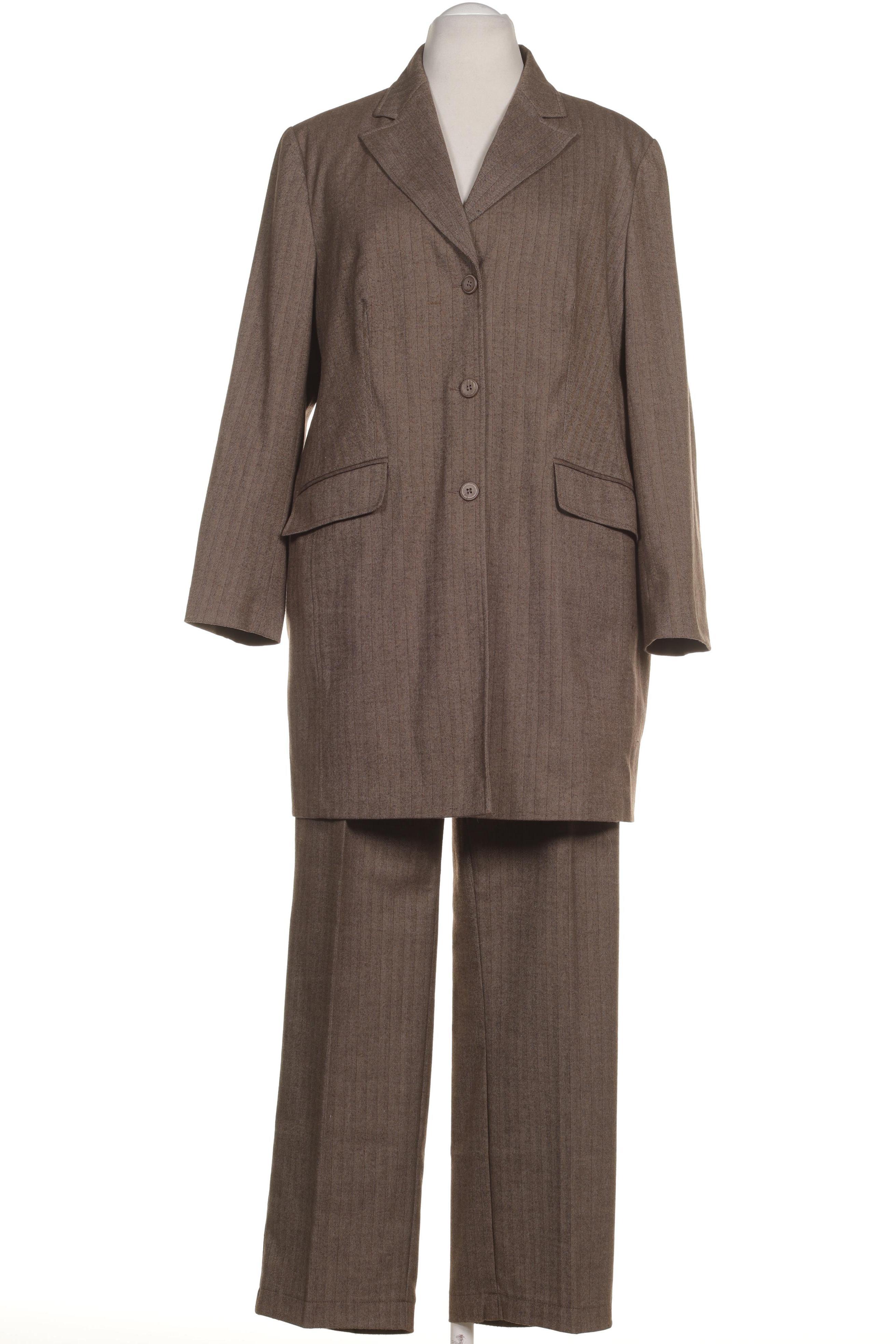 

Ulla Popken Damen Anzug, braun, Gr. 46
