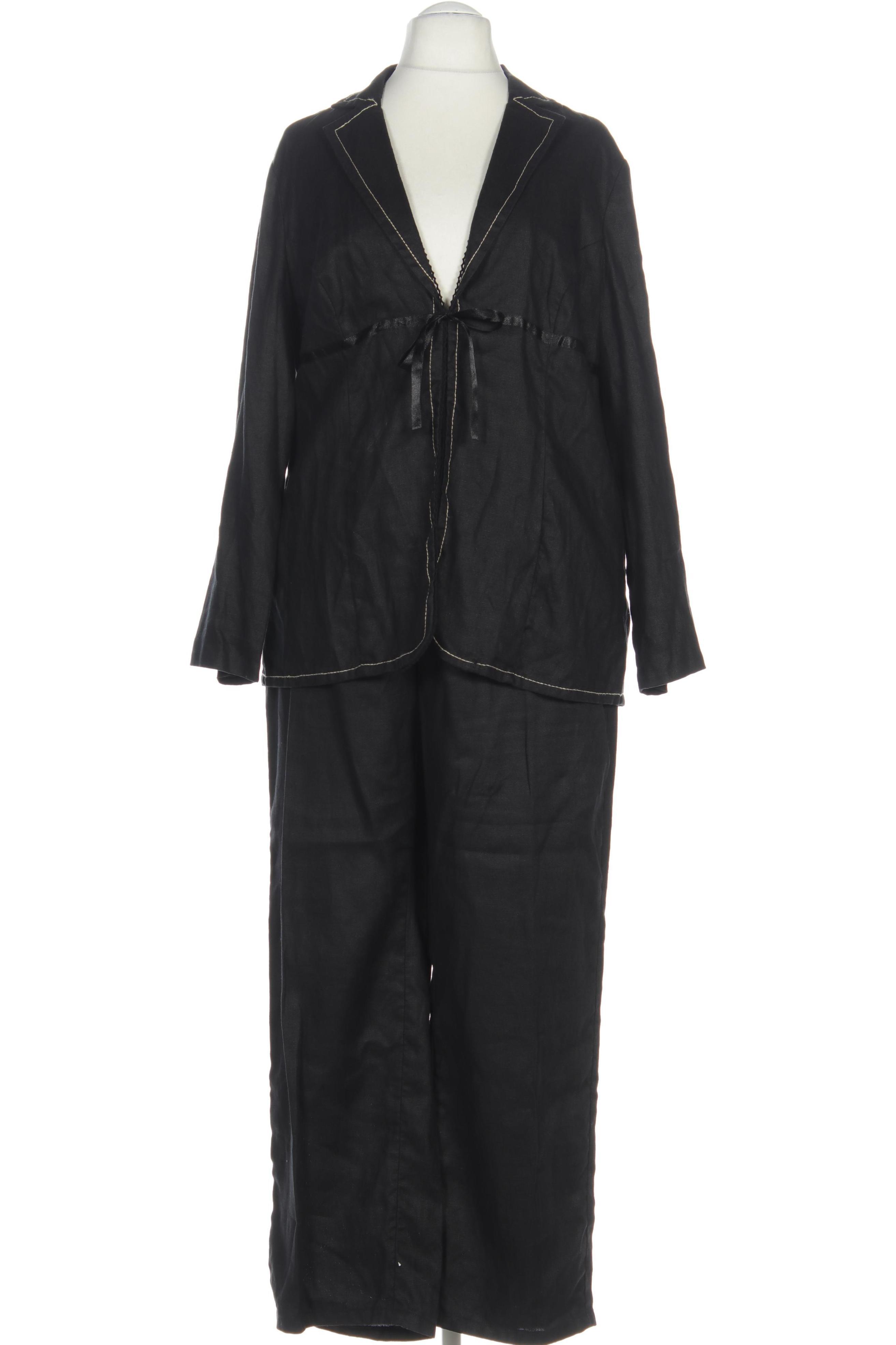 

Ulla Popken Damen Anzug, schwarz, Gr. 48