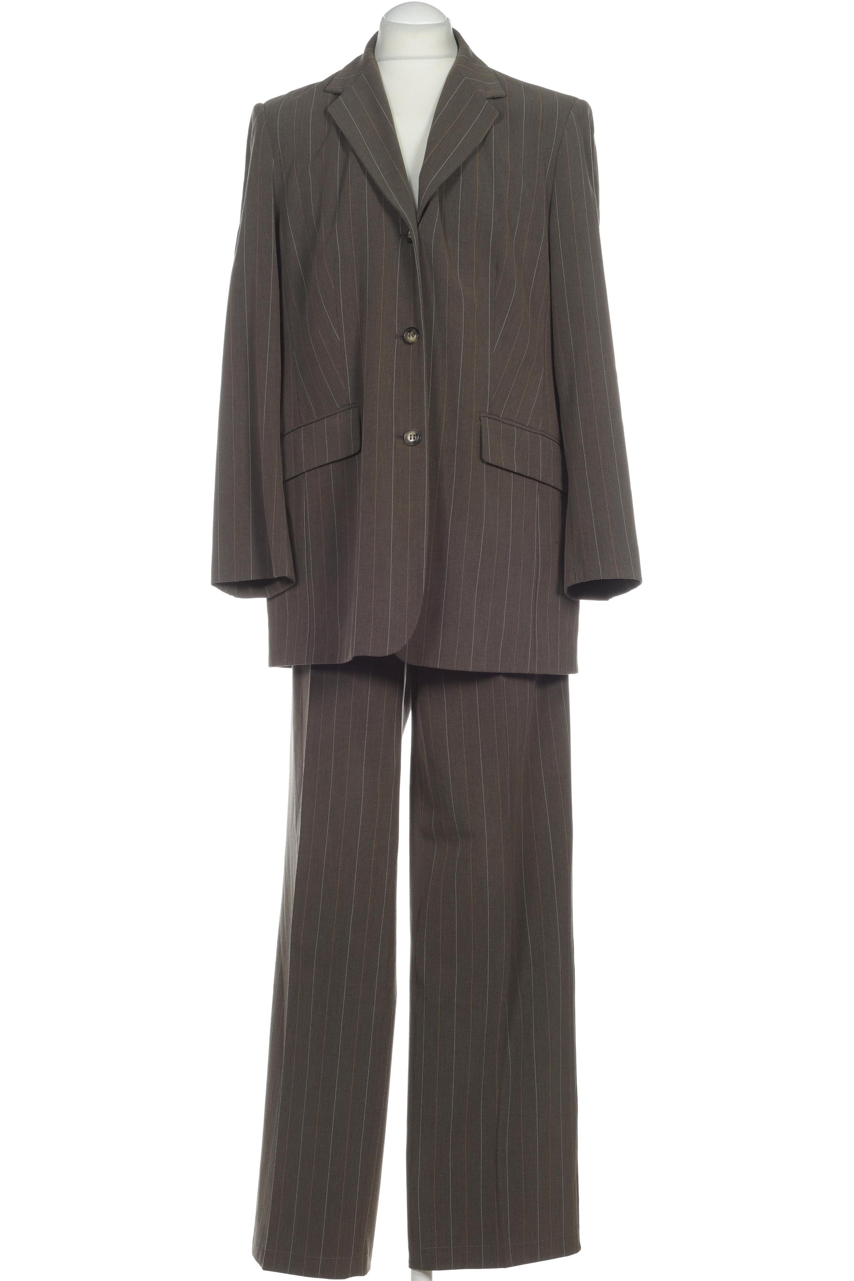 

Ulla Popken Damen Anzug, braun, Gr. 46