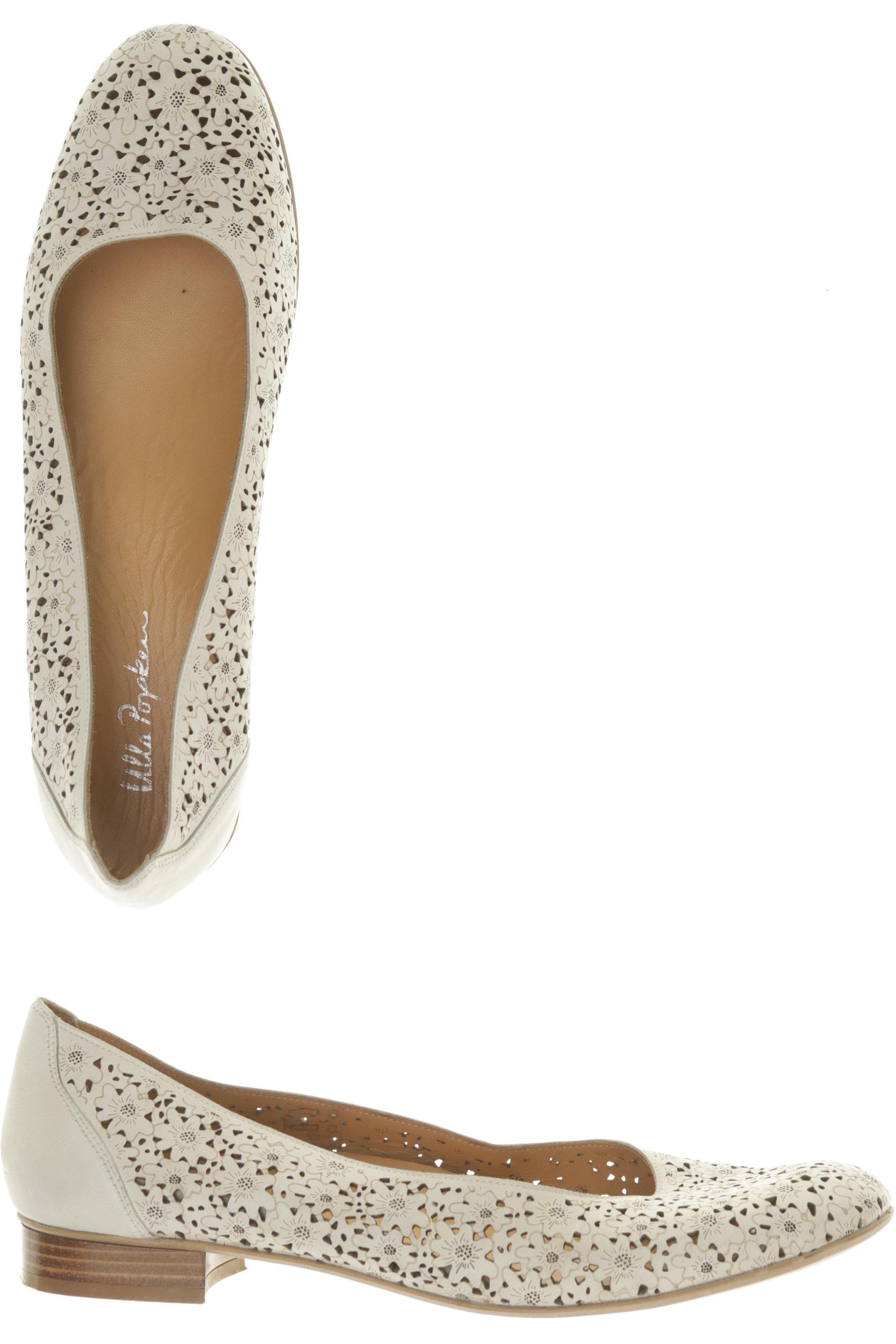 

Ulla Popken Damen Ballerinas, beige, Gr. 43