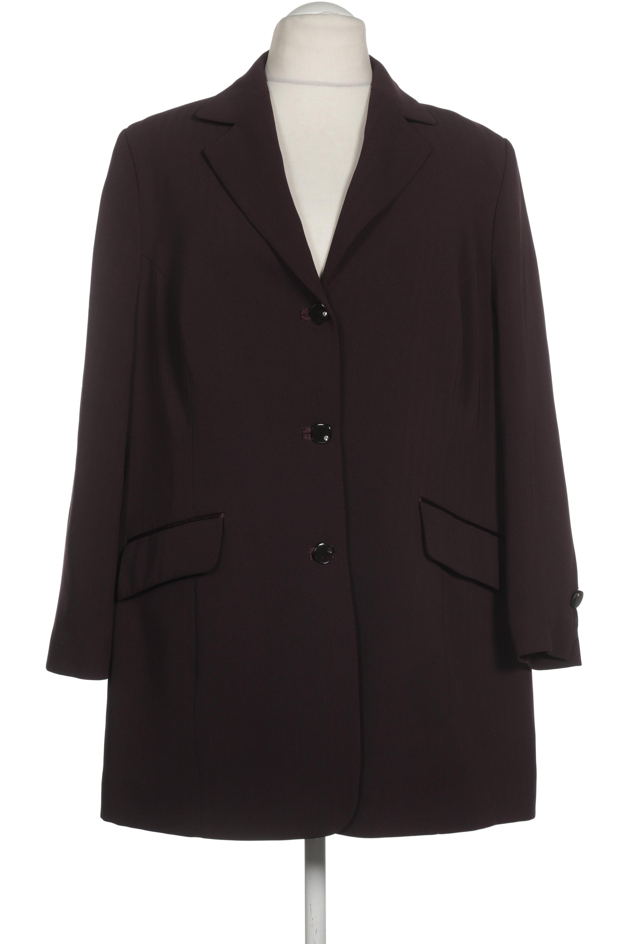 

Ulla Popken Damen Blazer, braun, Gr. 52