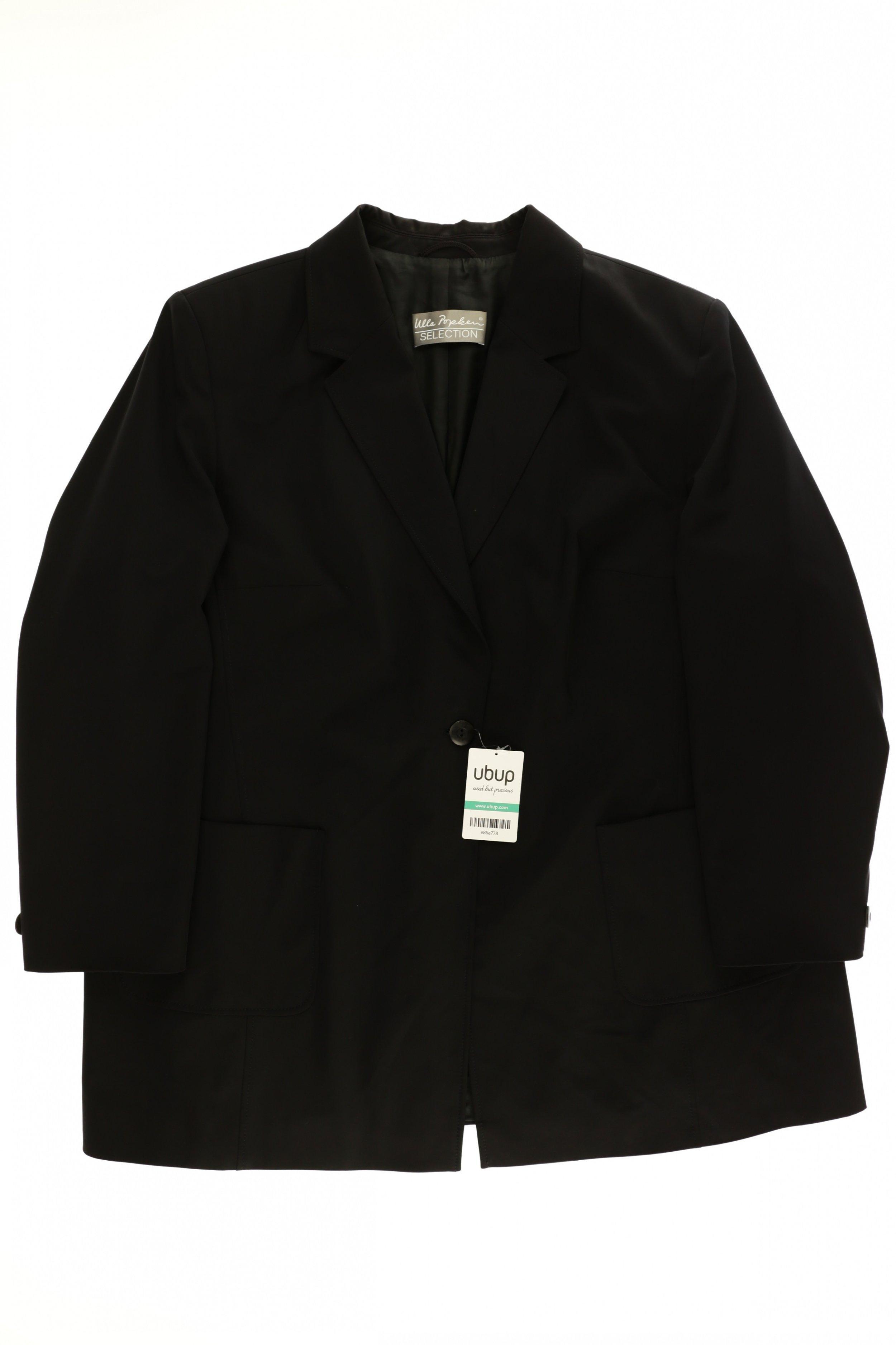 

Ulla Popken Damen Blazer, schwarz, Gr.