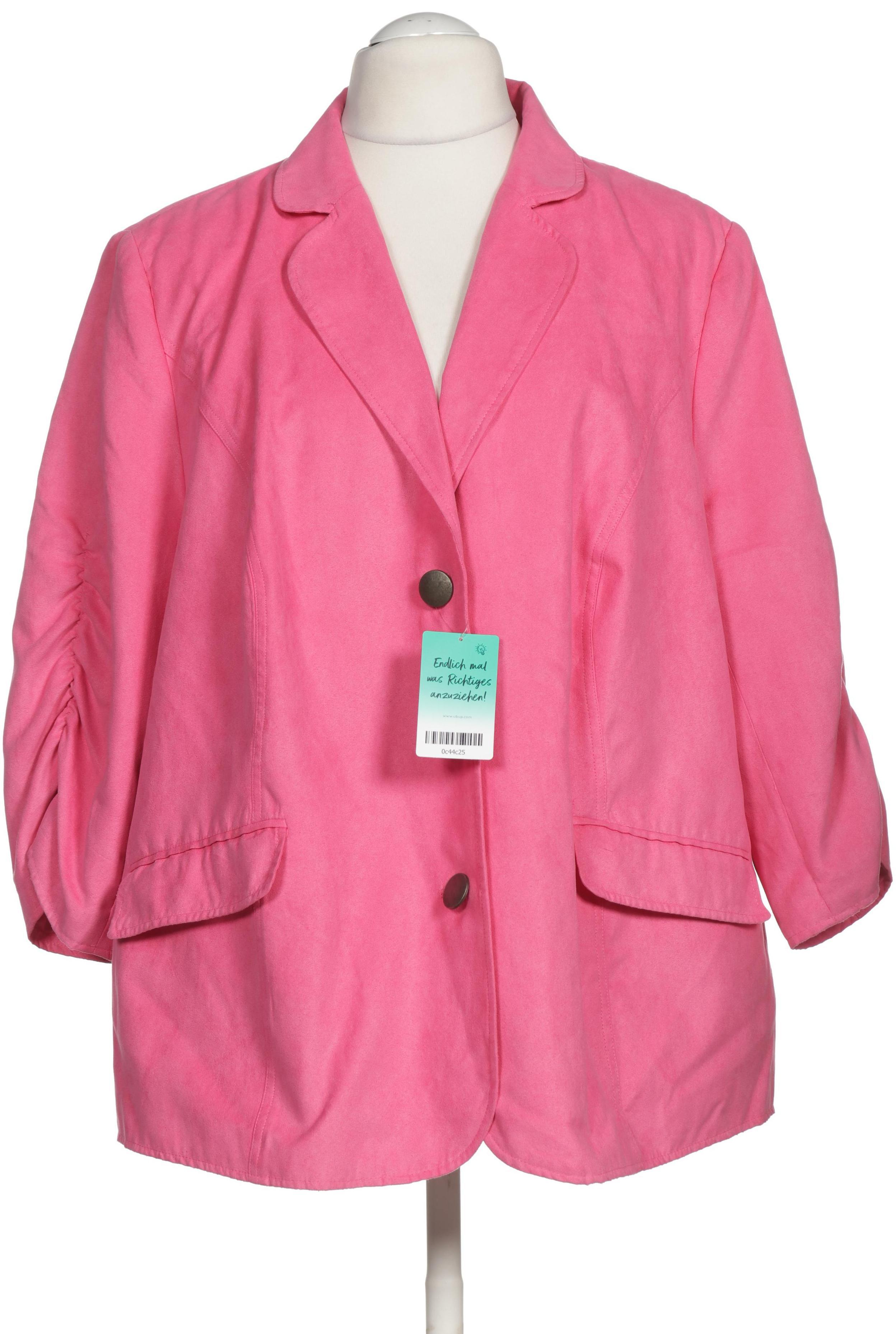 

Ulla Popken Damen Blazer, pink, Gr. 54