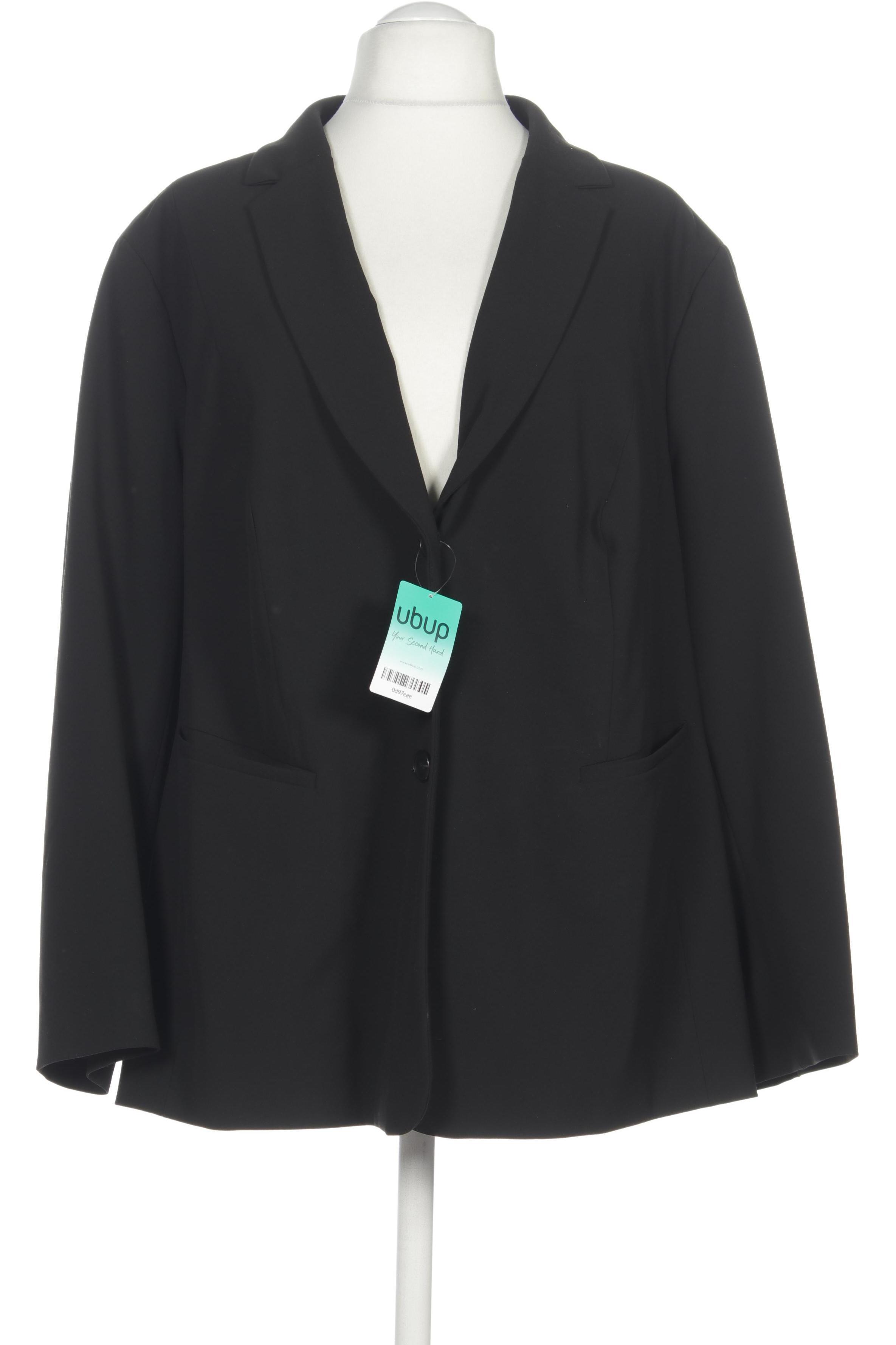

Ulla Popken Damen Blazer, schwarz, Gr. 58